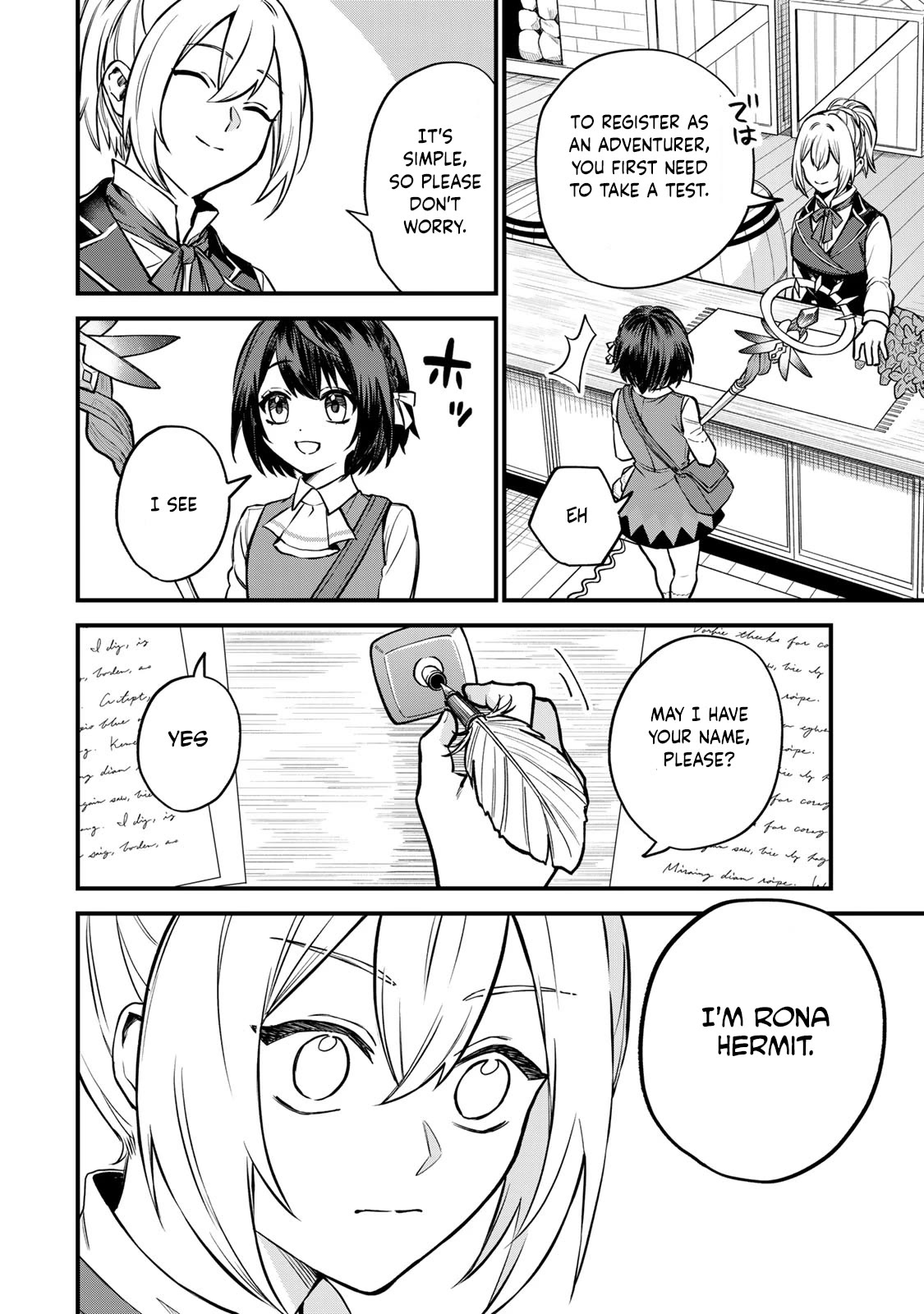 I Became the World's Strongest Witch: I Will Live Freely in a World Where Only I can Access the "Guide Site" chapter 4 page 20