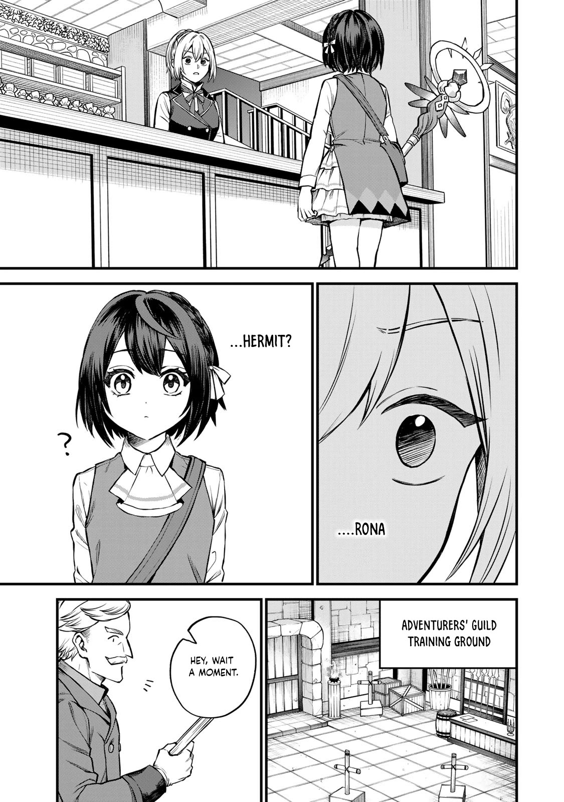 I Became the World's Strongest Witch: I Will Live Freely in a World Where Only I can Access the "Guide Site" chapter 4 page 21