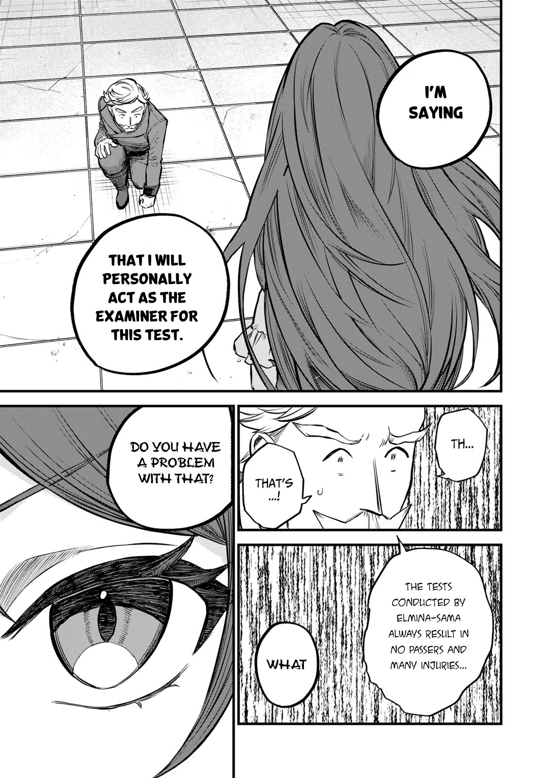 I Became the World's Strongest Witch: I Will Live Freely in a World Where Only I can Access the "Guide Site" chapter 4 page 23