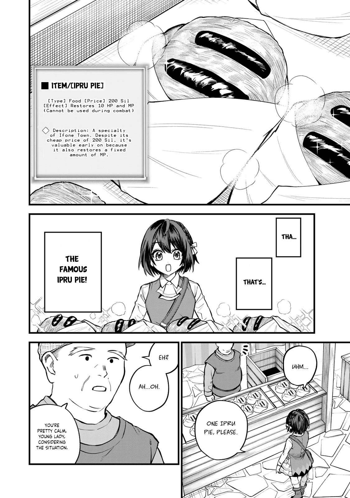 I Became the World's Strongest Witch: I Will Live Freely in a World Where Only I can Access the "Guide Site" chapter 4 page 5