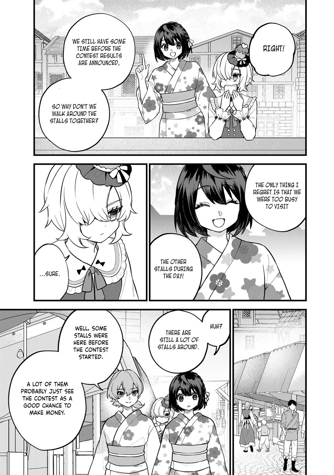 I Became the World's Strongest Witch: I Will Live Freely in a World Where Only I can Access the "Guide Site" chapter 40 page 10