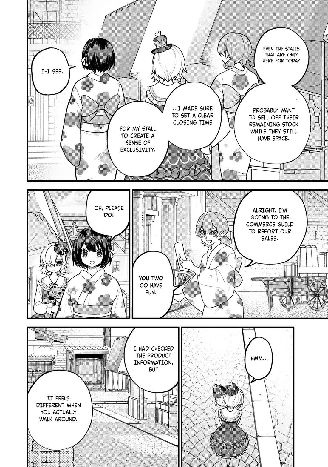 I Became the World's Strongest Witch: I Will Live Freely in a World Where Only I can Access the "Guide Site" chapter 40 page 11