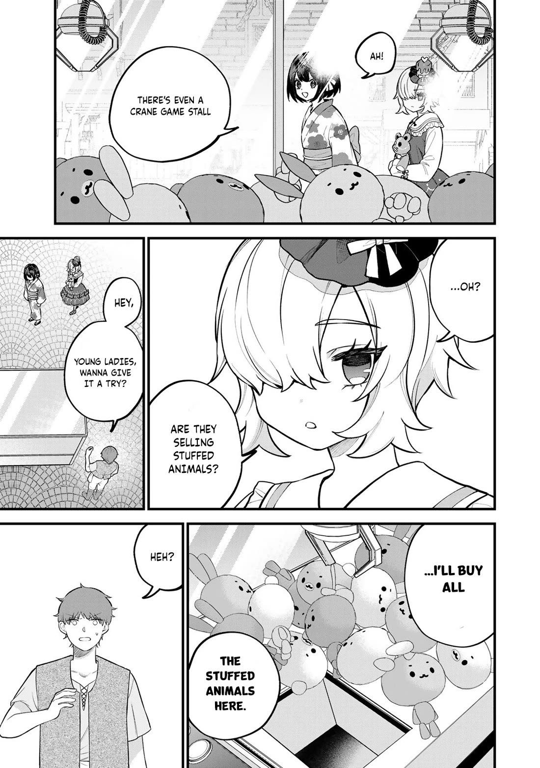 I Became the World's Strongest Witch: I Will Live Freely in a World Where Only I can Access the "Guide Site" chapter 40 page 12