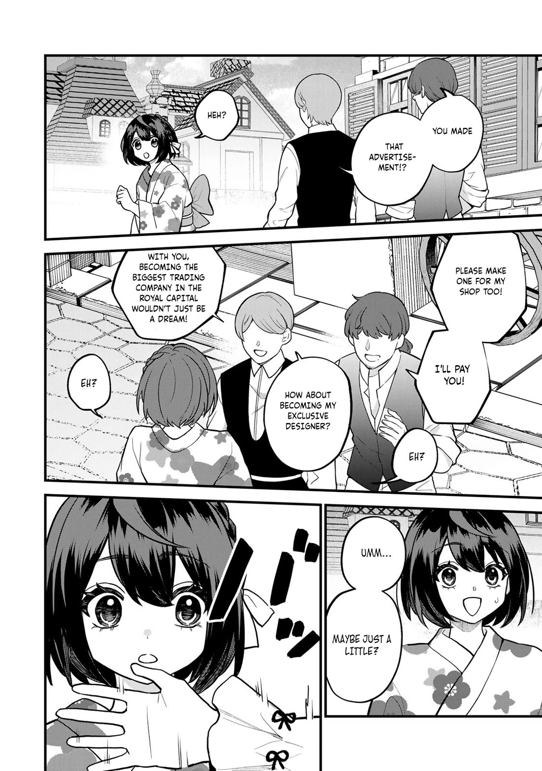 I Became the World's Strongest Witch: I Will Live Freely in a World Where Only I can Access the "Guide Site" chapter 40 page 17