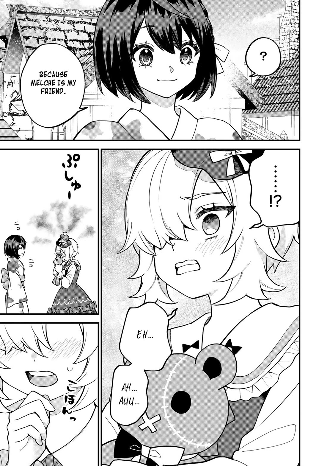 I Became the World's Strongest Witch: I Will Live Freely in a World Where Only I can Access the "Guide Site" chapter 40 page 22