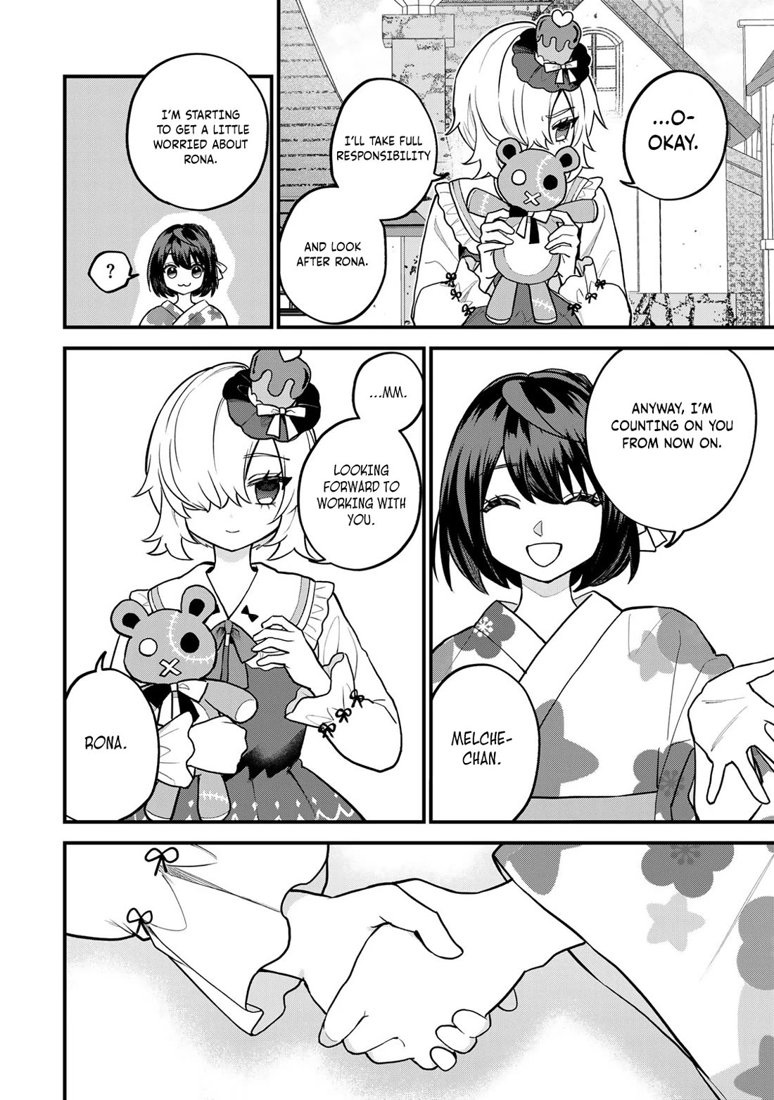 I Became the World's Strongest Witch: I Will Live Freely in a World Where Only I can Access the "Guide Site" chapter 40 page 23