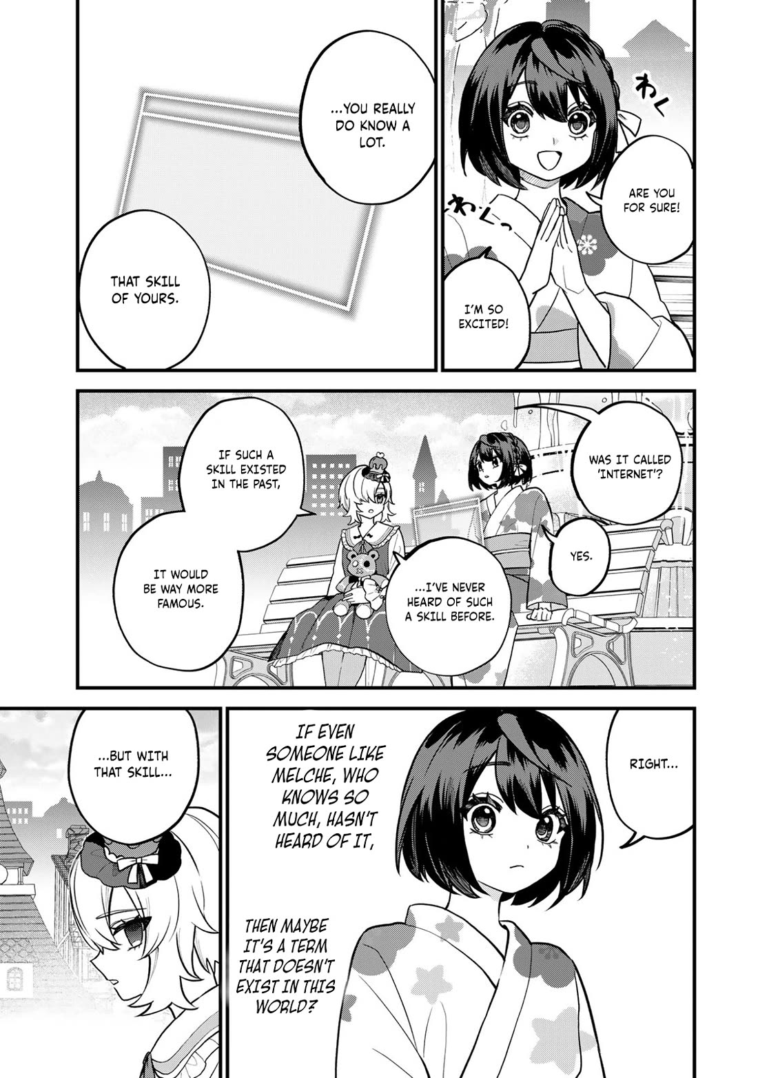 I Became the World's Strongest Witch: I Will Live Freely in a World Where Only I can Access the "Guide Site" chapter 40 page 26