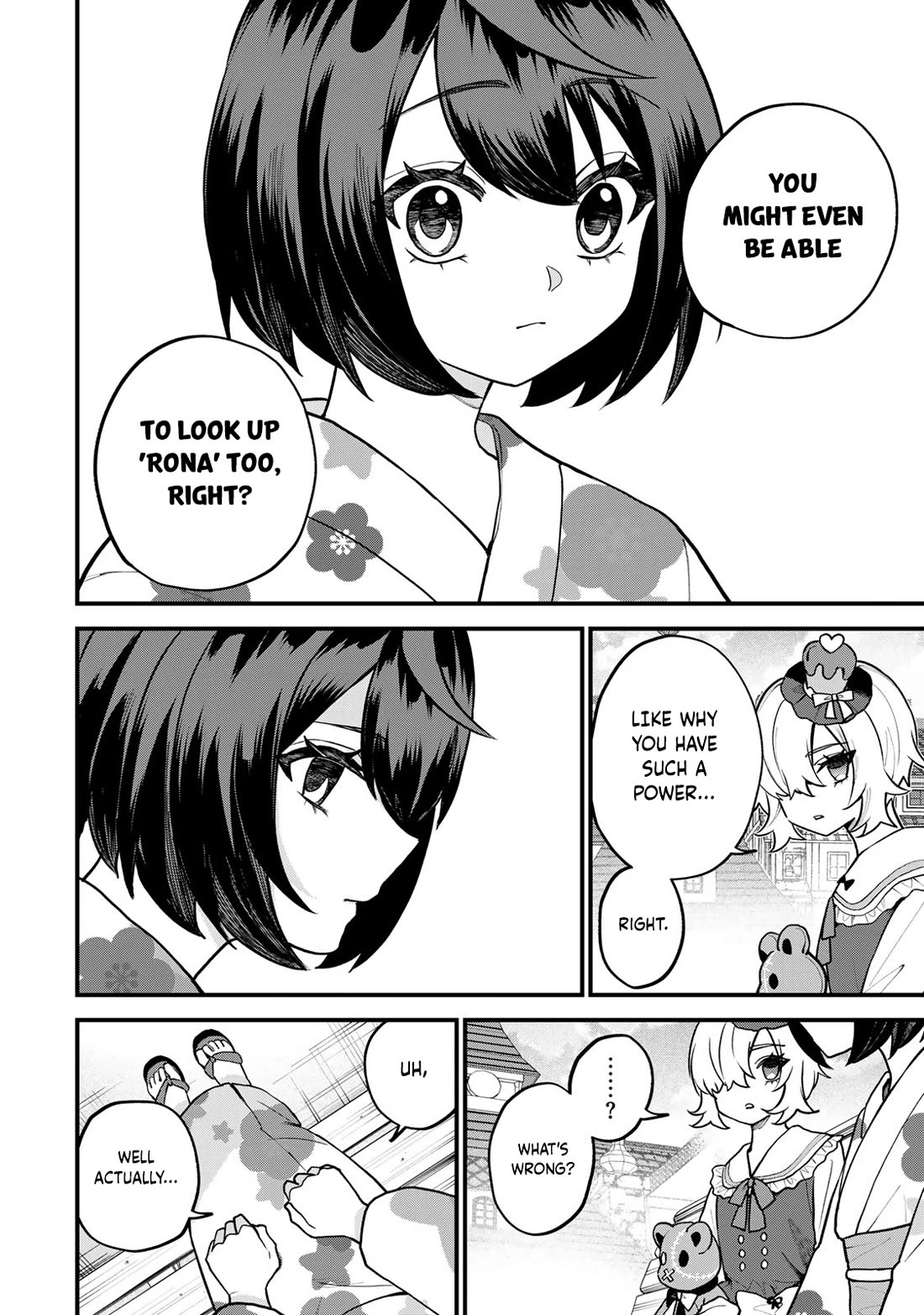 I Became the World's Strongest Witch: I Will Live Freely in a World Where Only I can Access the "Guide Site" chapter 40 page 27