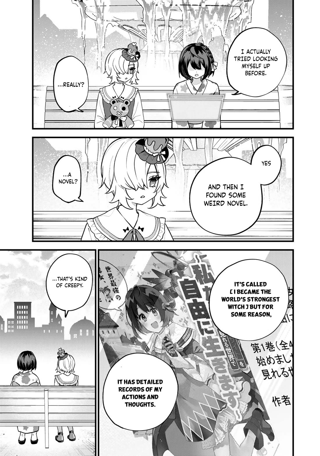 I Became the World's Strongest Witch: I Will Live Freely in a World Where Only I can Access the "Guide Site" chapter 40 page 28