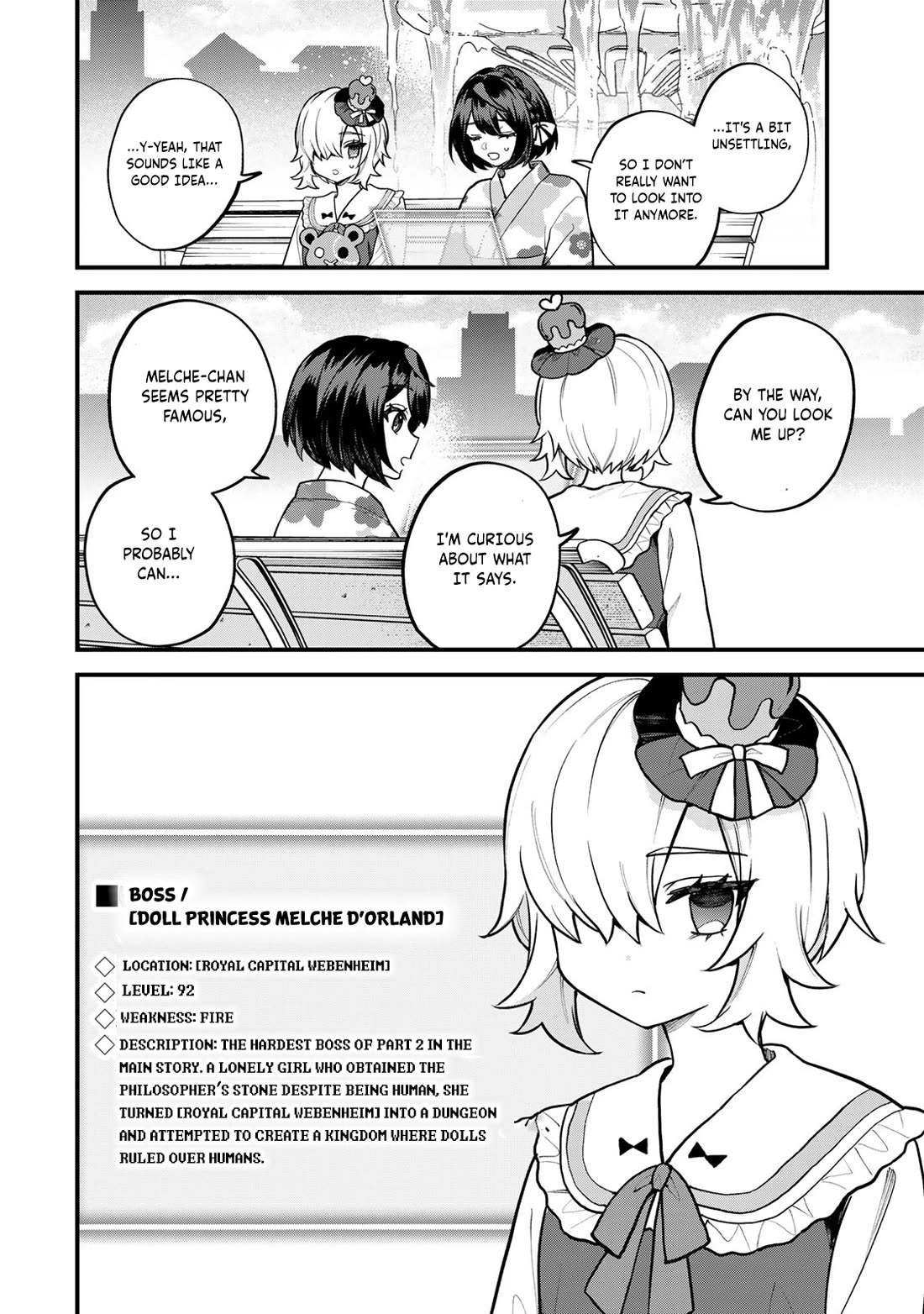 I Became the World's Strongest Witch: I Will Live Freely in a World Where Only I can Access the "Guide Site" chapter 40 page 29