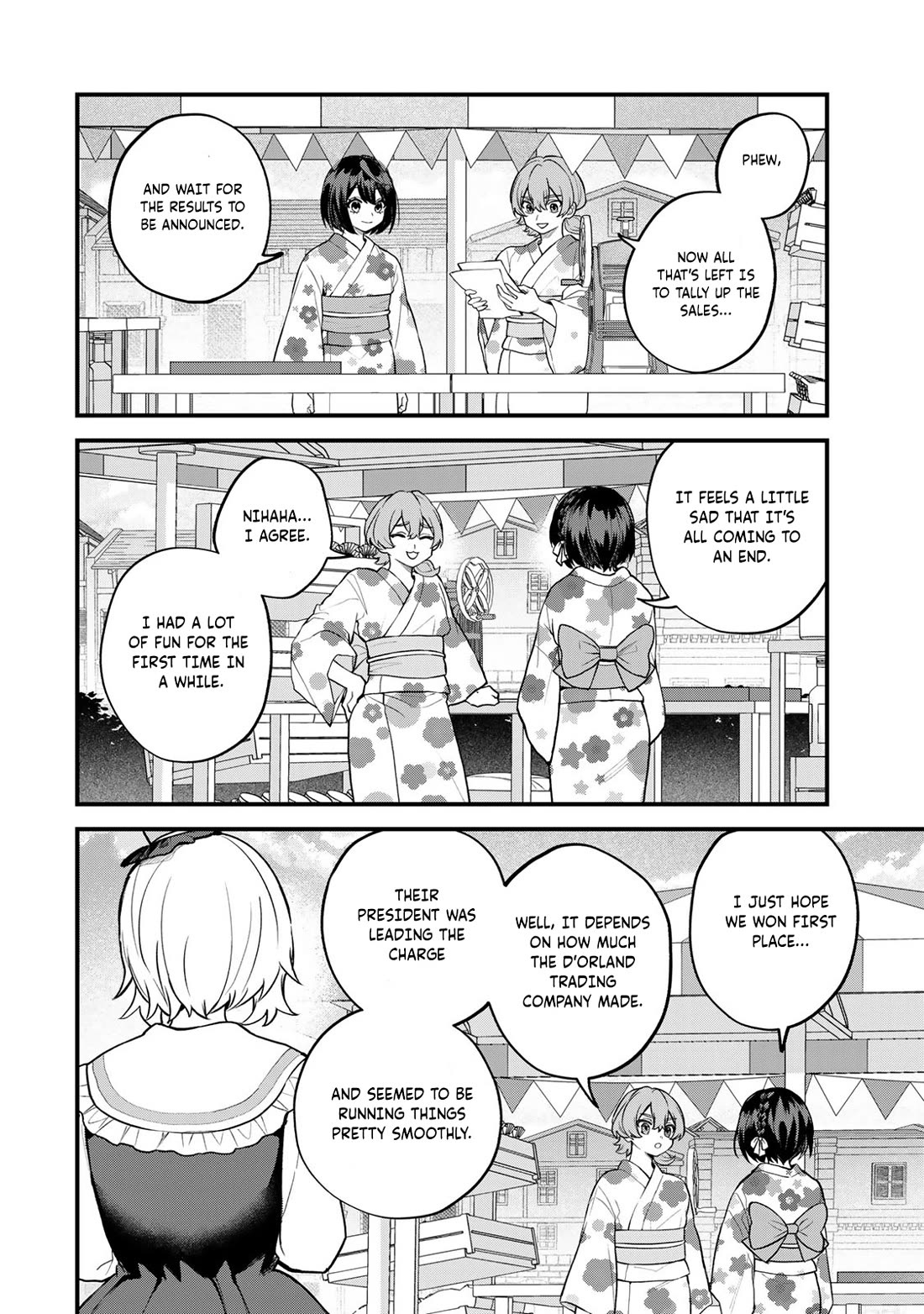 I Became the World's Strongest Witch: I Will Live Freely in a World Where Only I can Access the "Guide Site" chapter 40 page 3