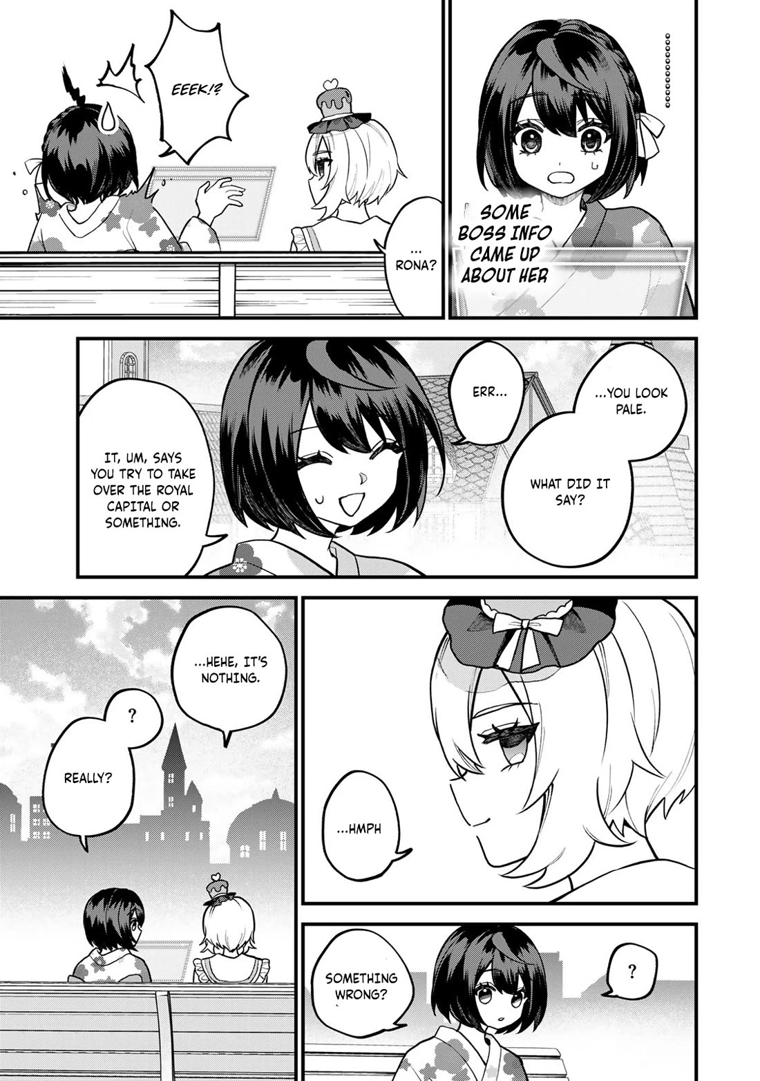 I Became the World's Strongest Witch: I Will Live Freely in a World Where Only I can Access the "Guide Site" chapter 40 page 30