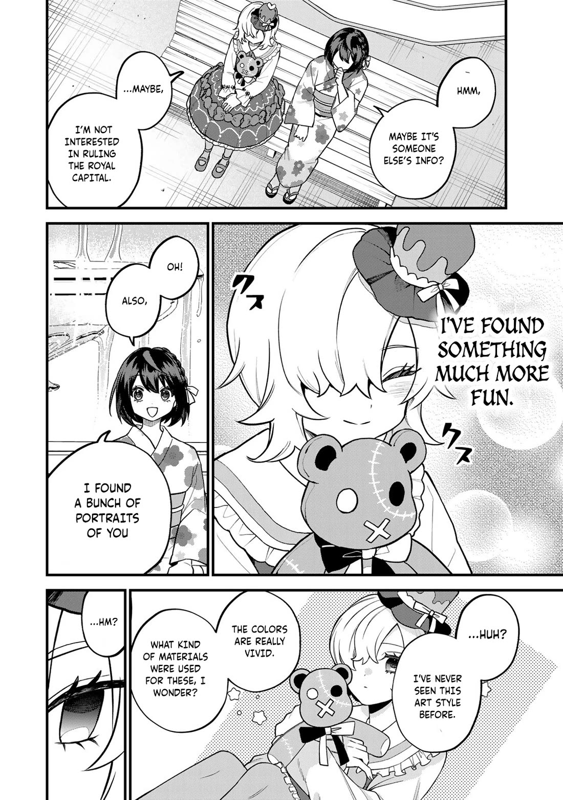 I Became the World's Strongest Witch: I Will Live Freely in a World Where Only I can Access the "Guide Site" chapter 40 page 31