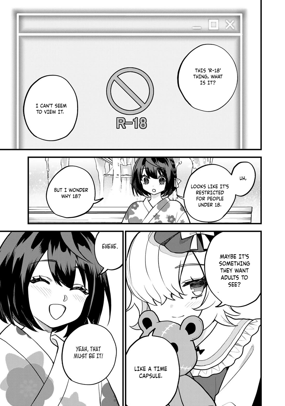 I Became the World's Strongest Witch: I Will Live Freely in a World Where Only I can Access the "Guide Site" chapter 40 page 32