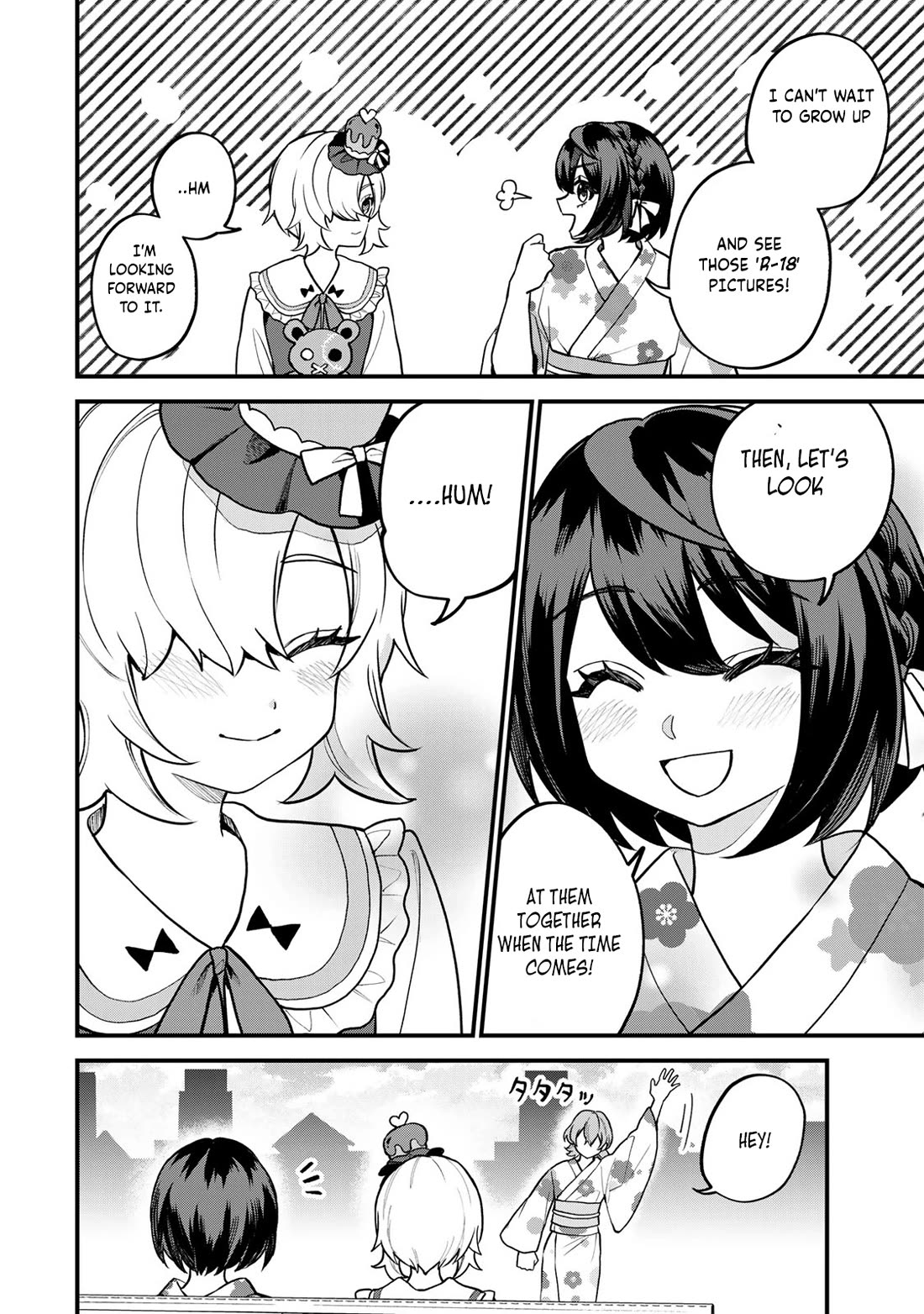 I Became the World's Strongest Witch: I Will Live Freely in a World Where Only I can Access the "Guide Site" chapter 40 page 33