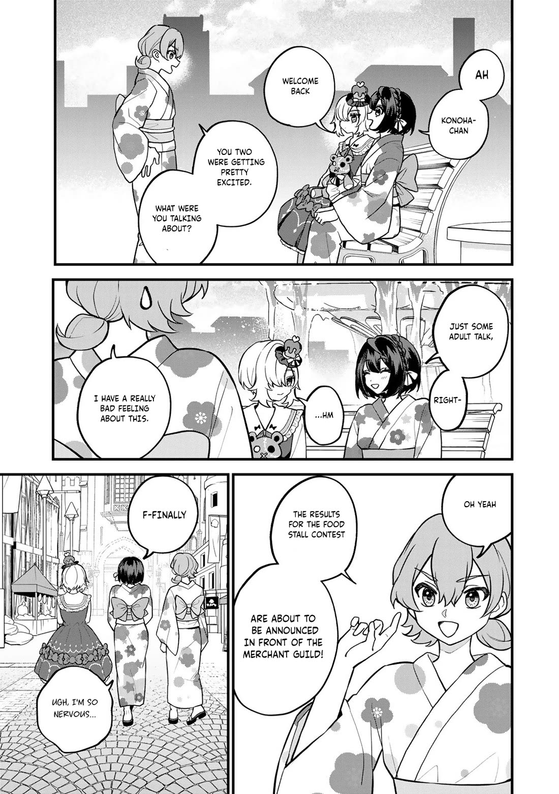 I Became the World's Strongest Witch: I Will Live Freely in a World Where Only I can Access the "Guide Site" chapter 40 page 34