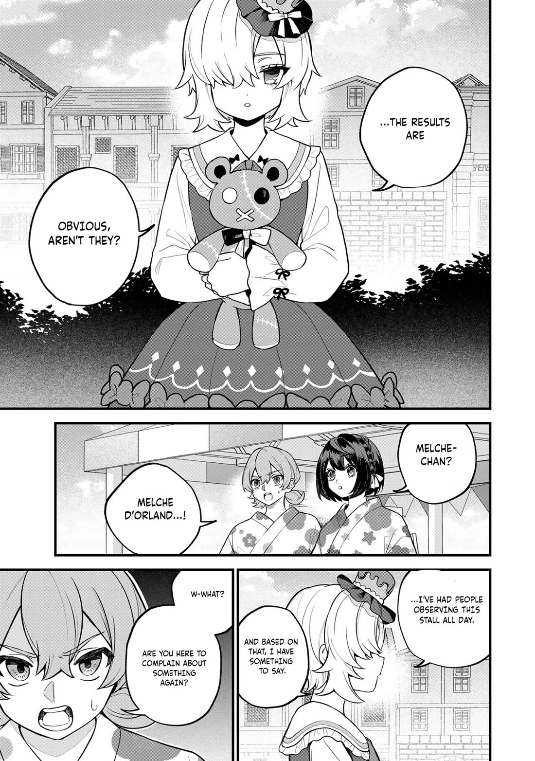 I Became the World's Strongest Witch: I Will Live Freely in a World Where Only I can Access the "Guide Site" chapter 40 page 4