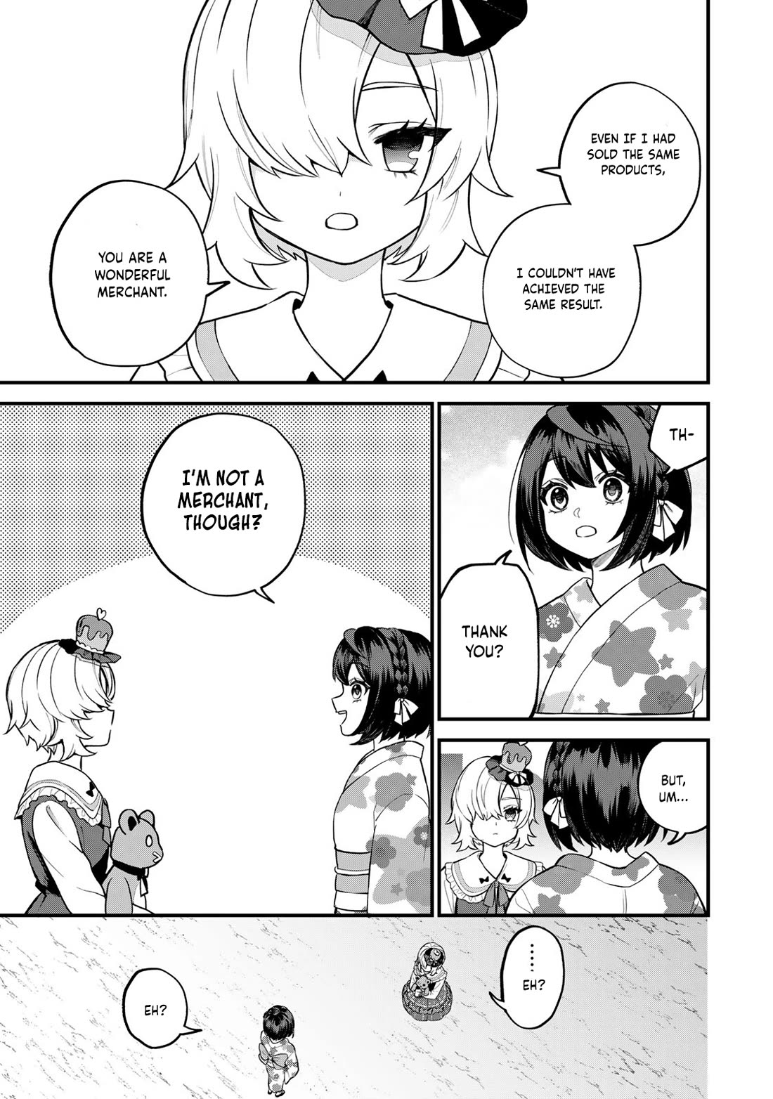 I Became the World's Strongest Witch: I Will Live Freely in a World Where Only I can Access the "Guide Site" chapter 40 page 6