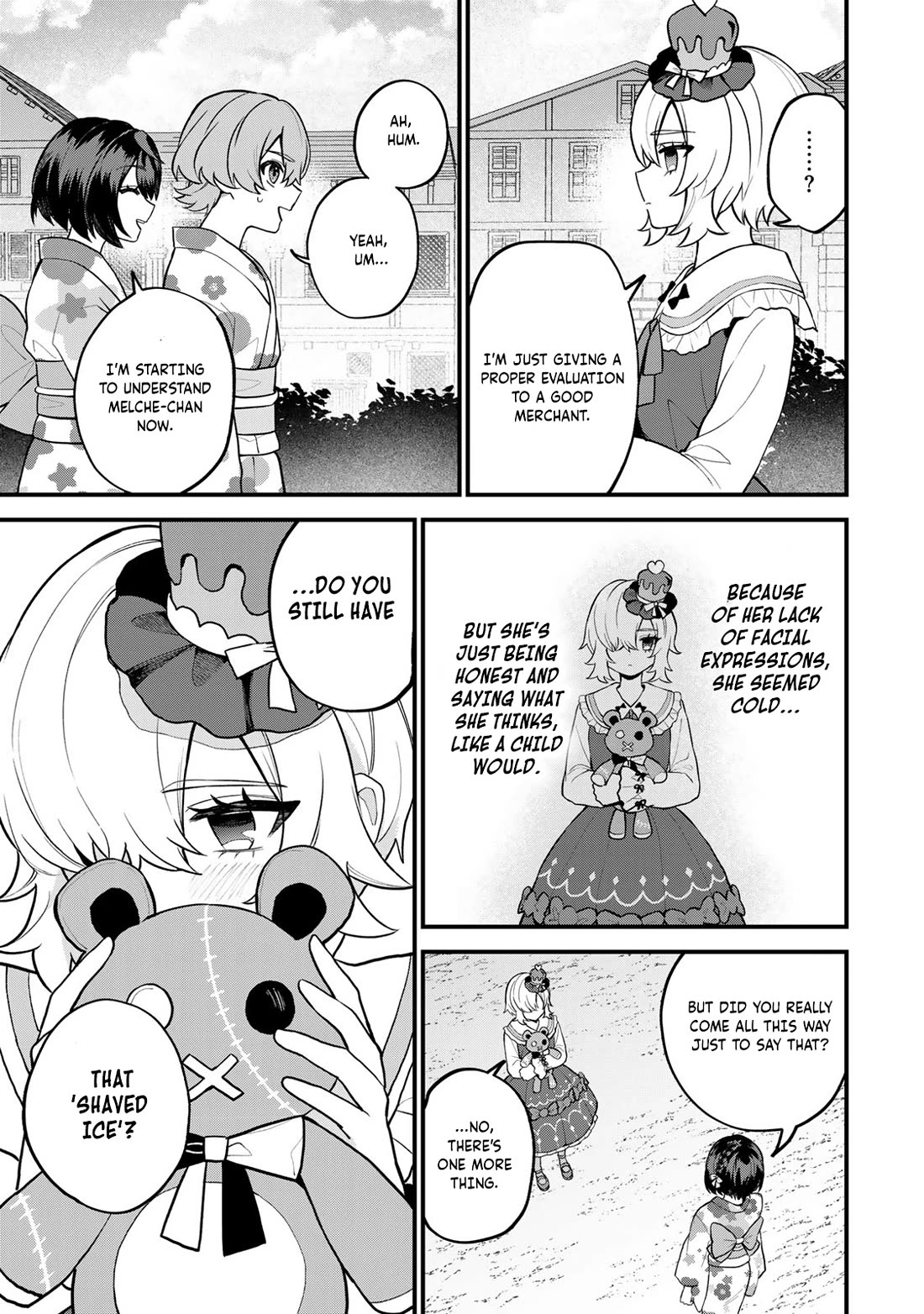 I Became the World's Strongest Witch: I Will Live Freely in a World Where Only I can Access the "Guide Site" chapter 40 page 8