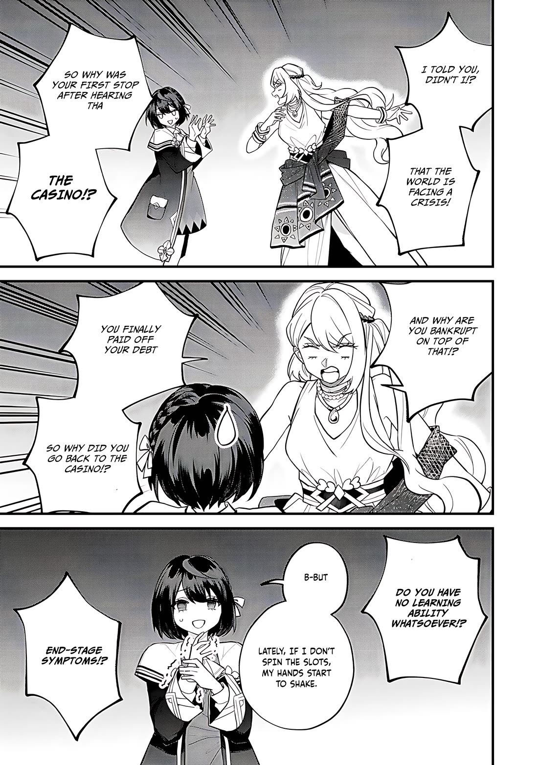 I Became the World's Strongest Witch: I Will Live Freely in a World Where Only I can Access the "Guide Site" chapter 41 page 14