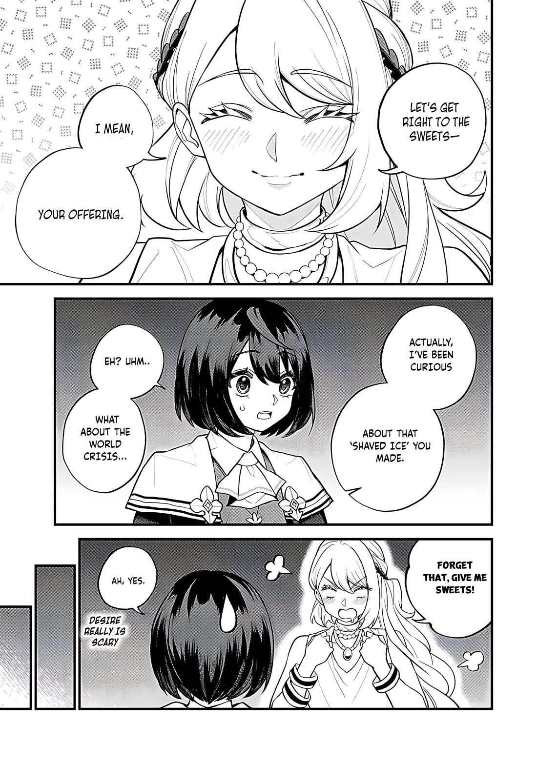 I Became the World's Strongest Witch: I Will Live Freely in a World Where Only I can Access the "Guide Site" chapter 41 page 16