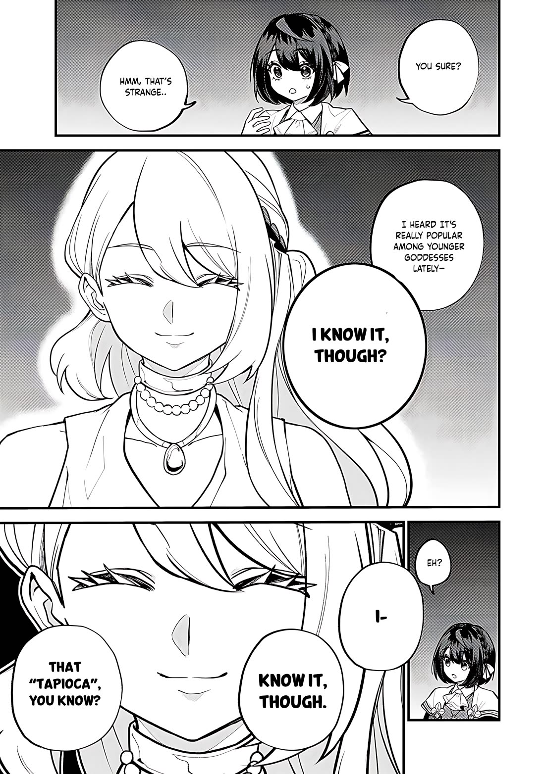 I Became the World's Strongest Witch: I Will Live Freely in a World Where Only I can Access the "Guide Site" chapter 41 page 18