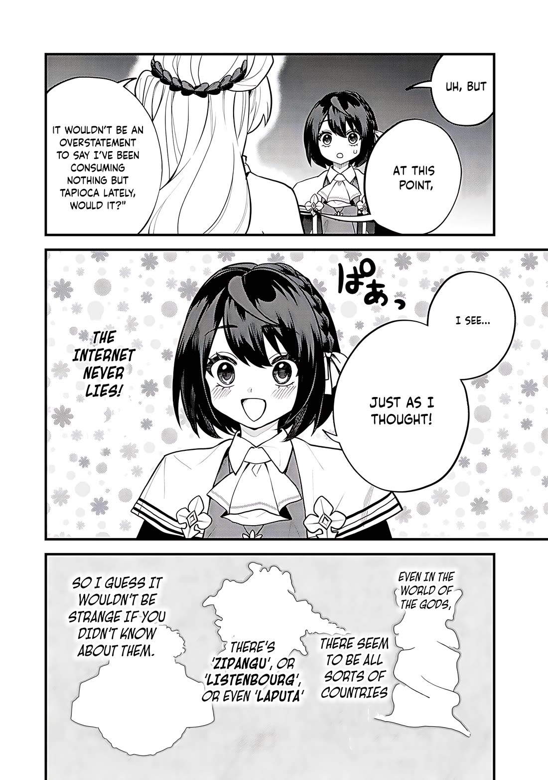 I Became the World's Strongest Witch: I Will Live Freely in a World Where Only I can Access the "Guide Site" chapter 41 page 19