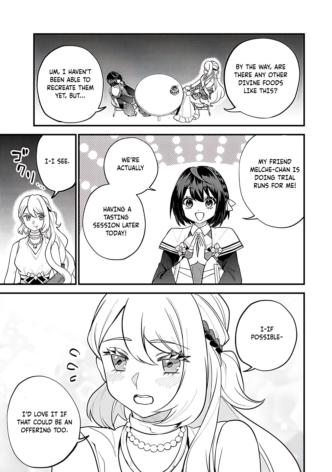 I Became the World's Strongest Witch: I Will Live Freely in a World Where Only I can Access the "Guide Site" chapter 41 page 20