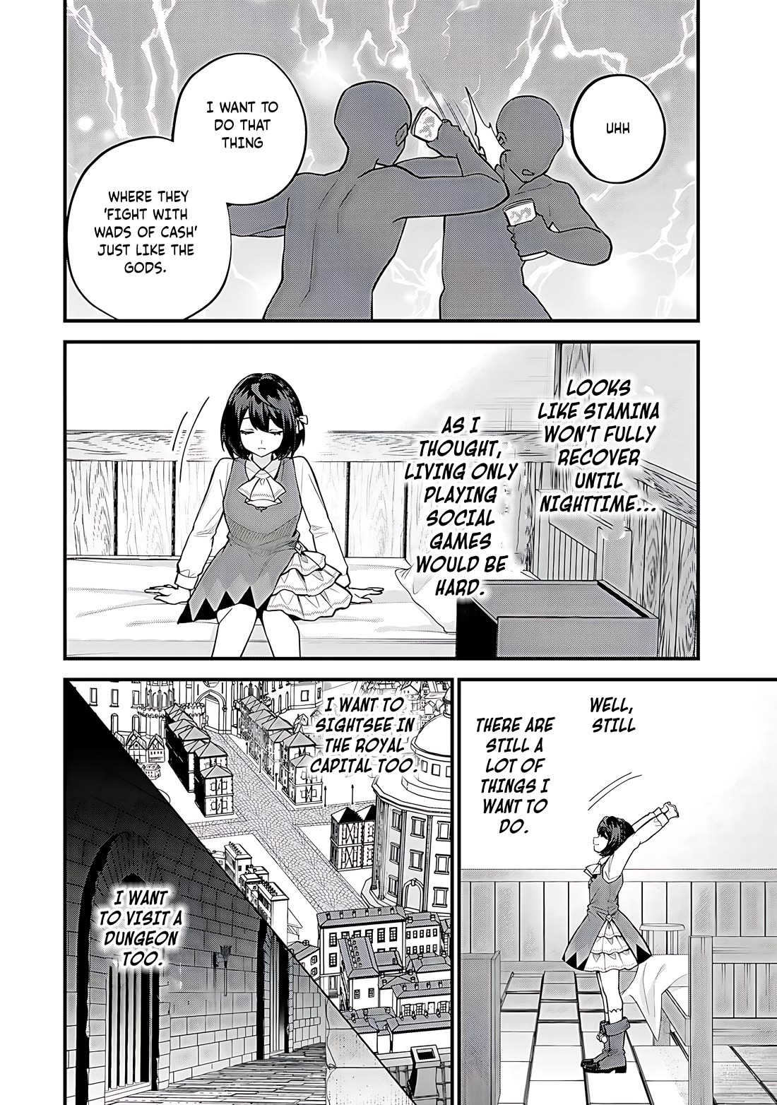 I Became the World's Strongest Witch: I Will Live Freely in a World Where Only I can Access the "Guide Site" chapter 41 page 7