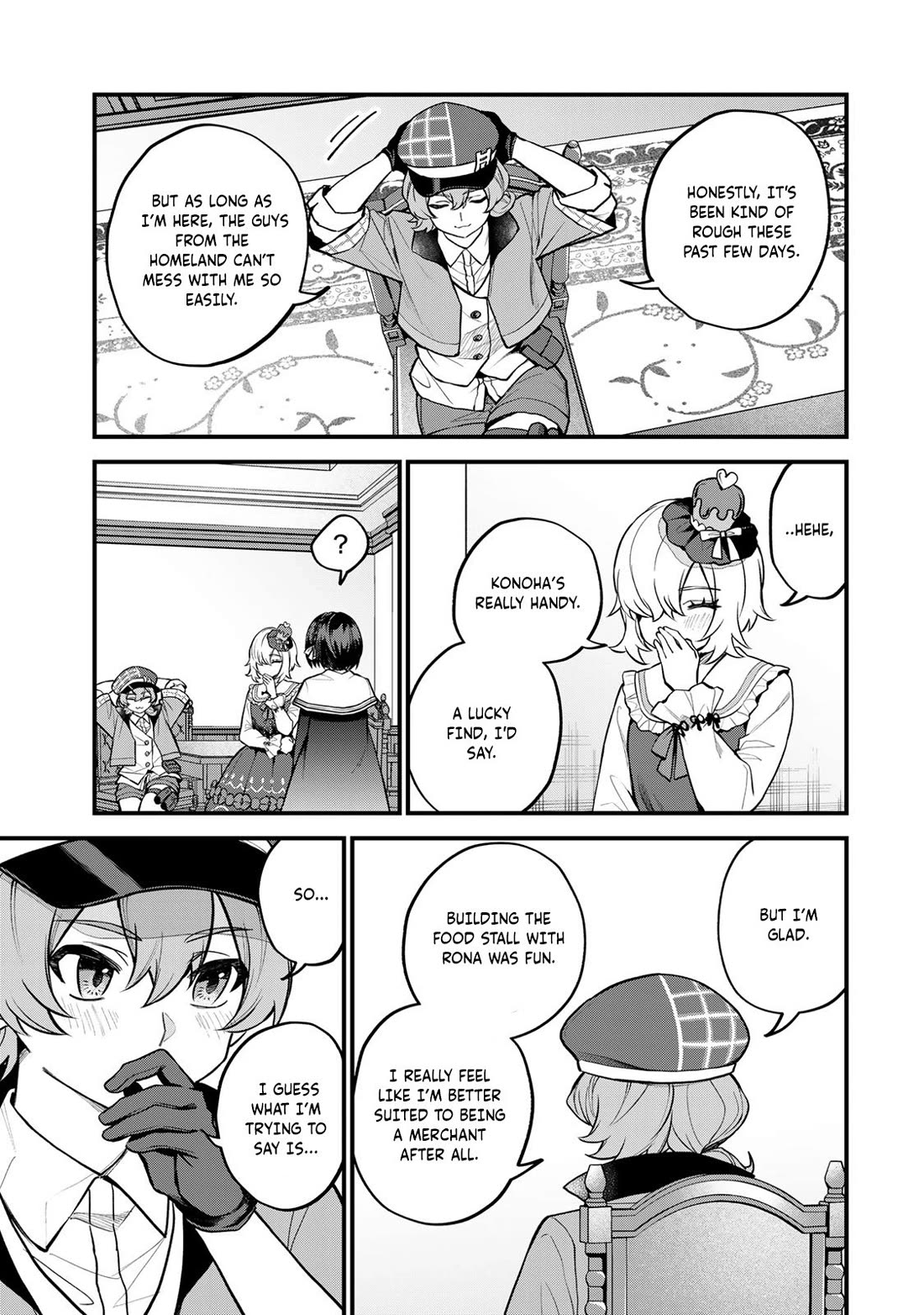 I Became the World's Strongest Witch: I Will Live Freely in a World Where Only I can Access the "Guide Site" chapter 42 page 10