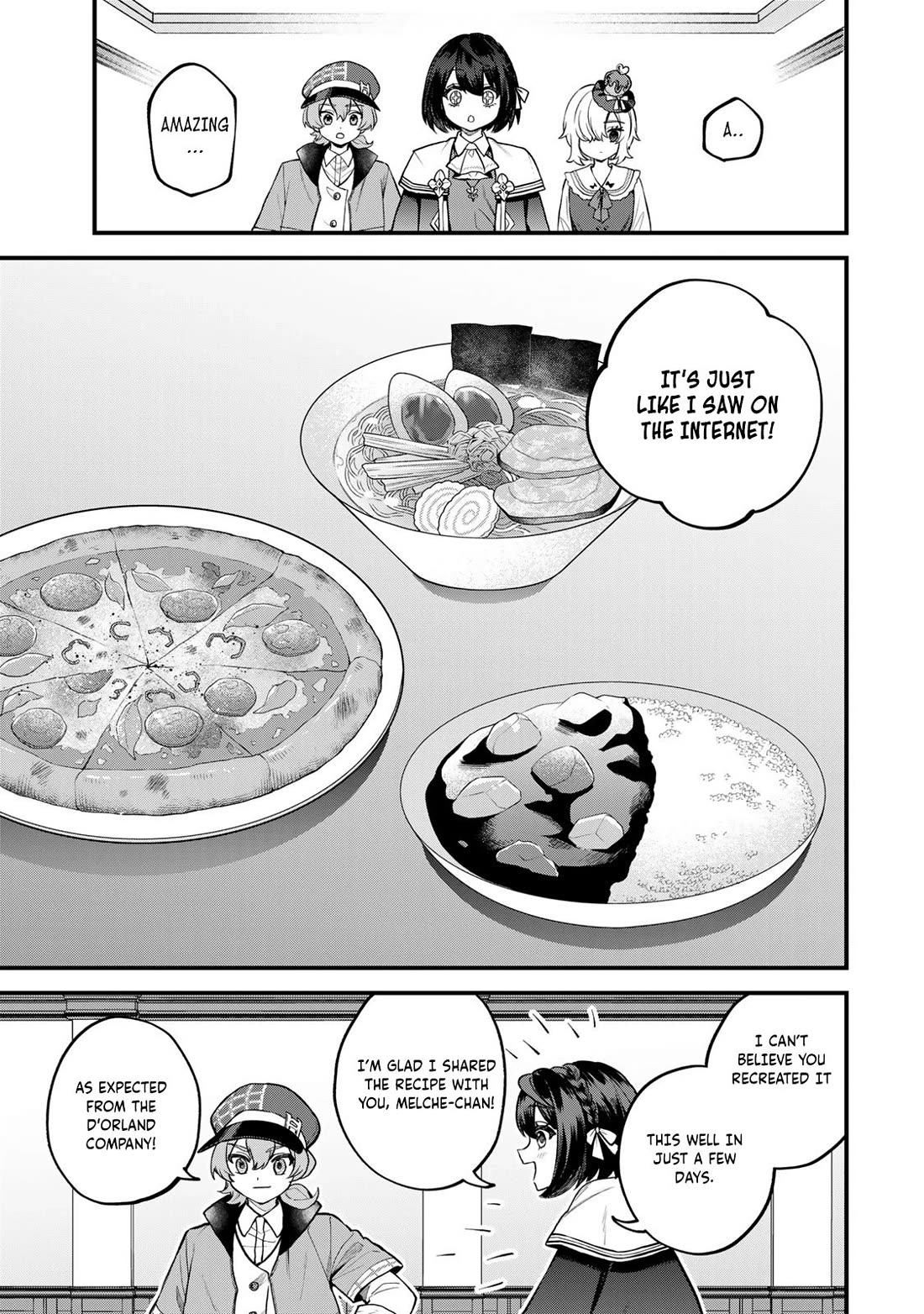 I Became the World's Strongest Witch: I Will Live Freely in a World Where Only I can Access the "Guide Site" chapter 42 page 12