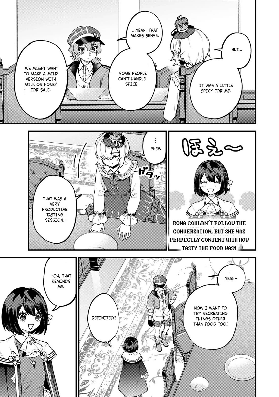 I Became the World's Strongest Witch: I Will Live Freely in a World Where Only I can Access the "Guide Site" chapter 42 page 18