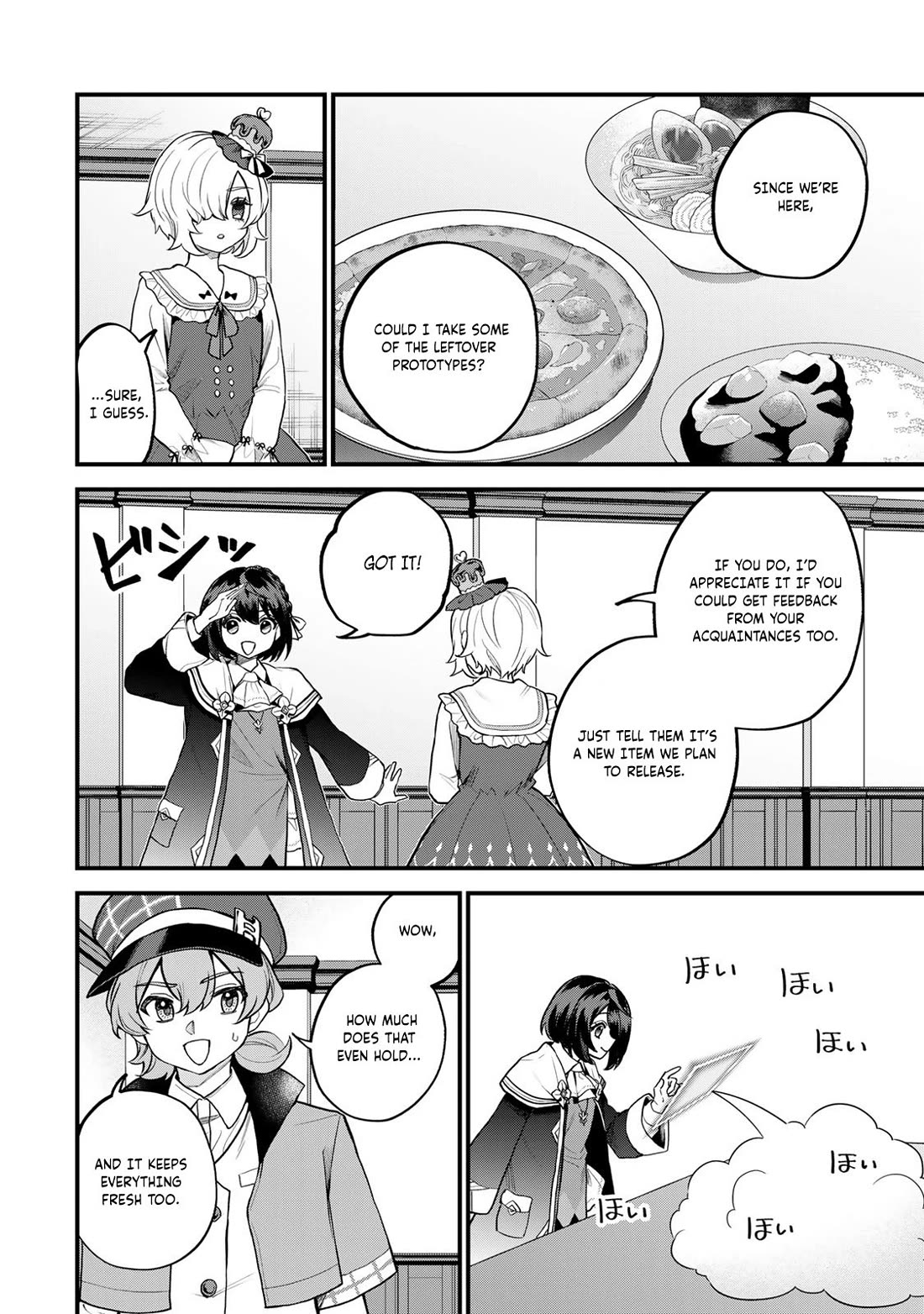 I Became the World's Strongest Witch: I Will Live Freely in a World Where Only I can Access the "Guide Site" chapter 42 page 19