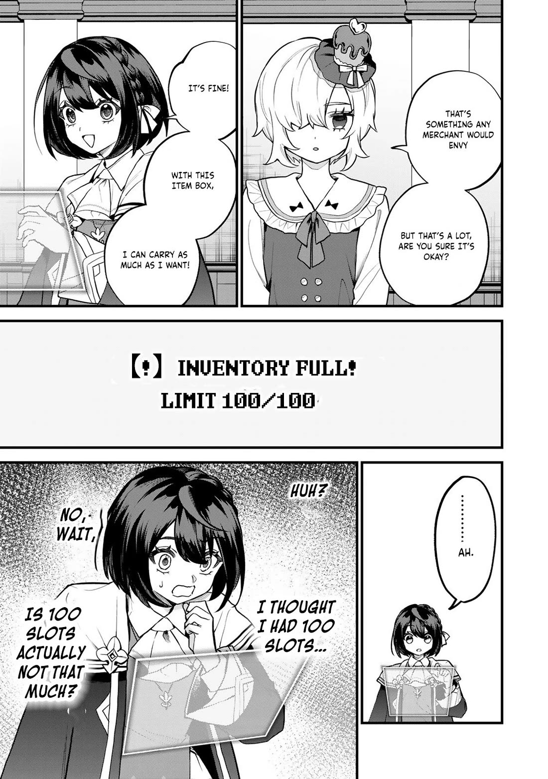 I Became the World's Strongest Witch: I Will Live Freely in a World Where Only I can Access the "Guide Site" chapter 42 page 20