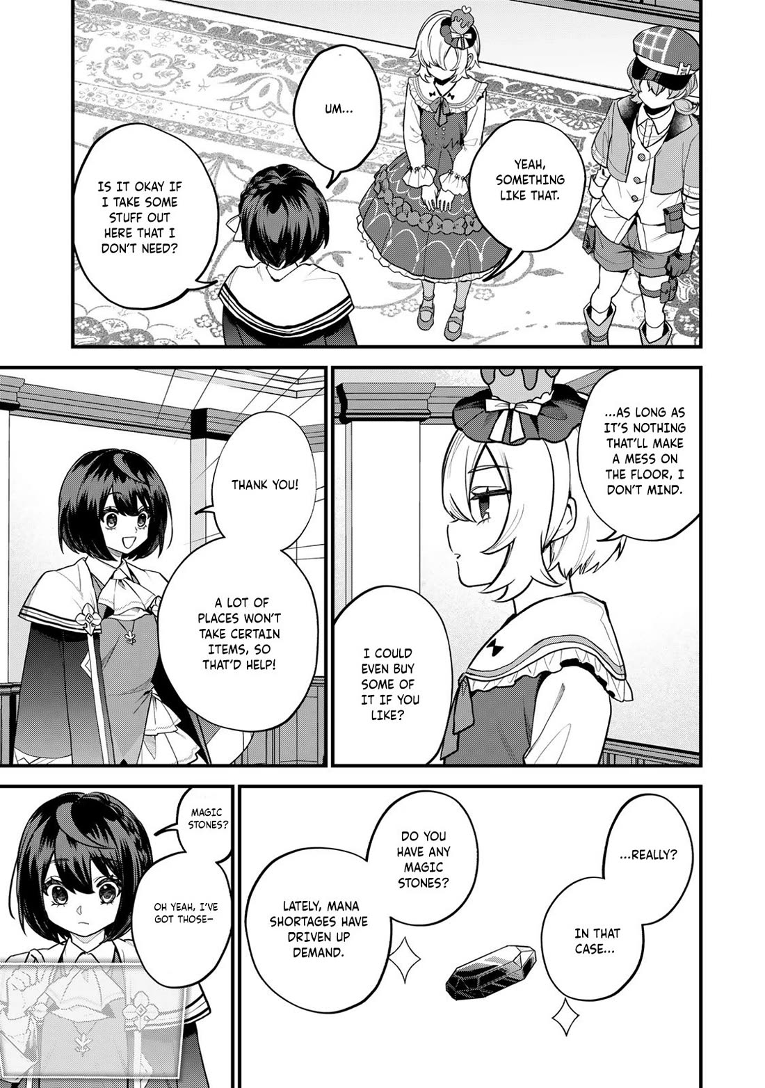 I Became the World's Strongest Witch: I Will Live Freely in a World Where Only I can Access the "Guide Site" chapter 42 page 22