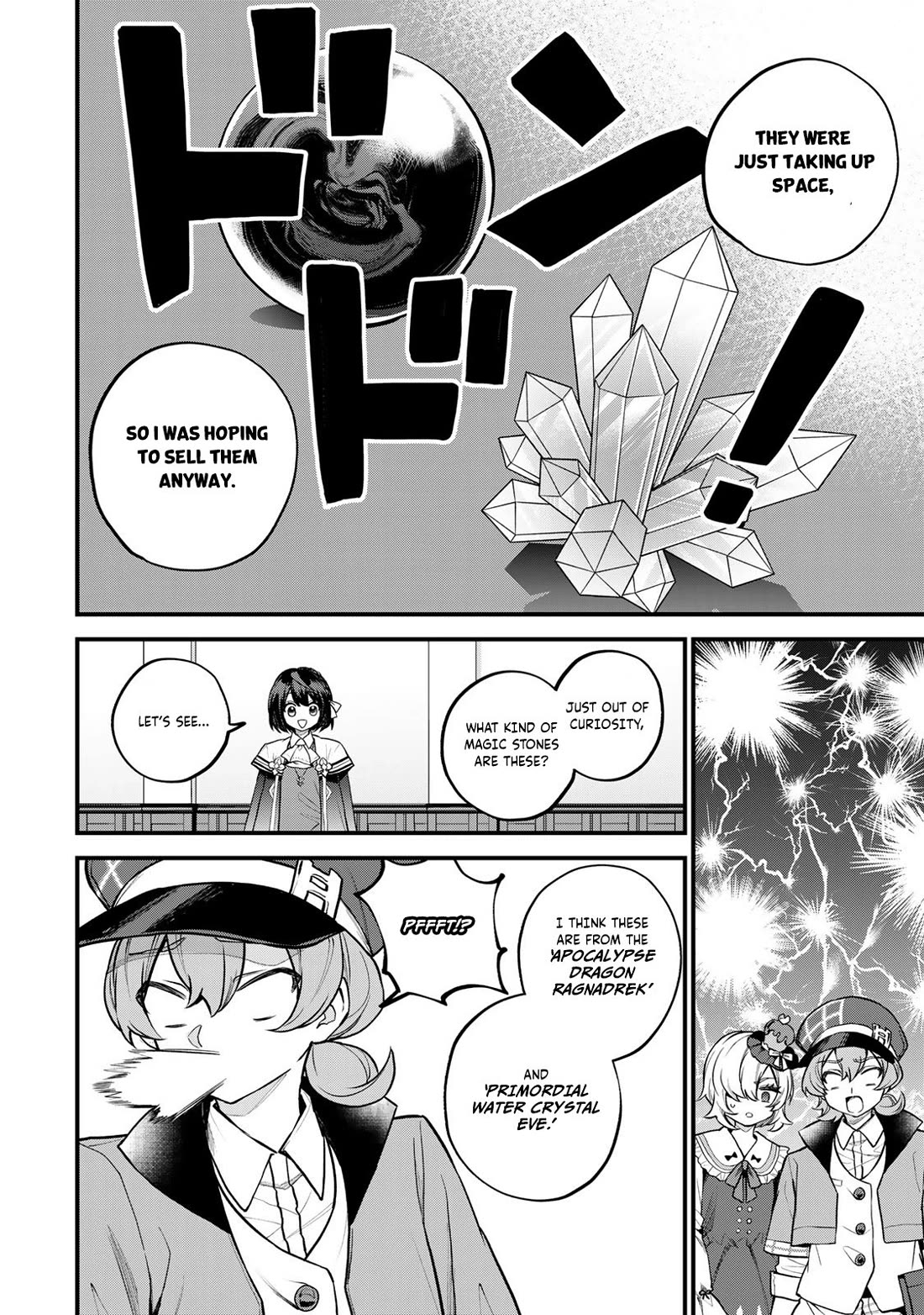 I Became the World's Strongest Witch: I Will Live Freely in a World Where Only I can Access the "Guide Site" chapter 42 page 23