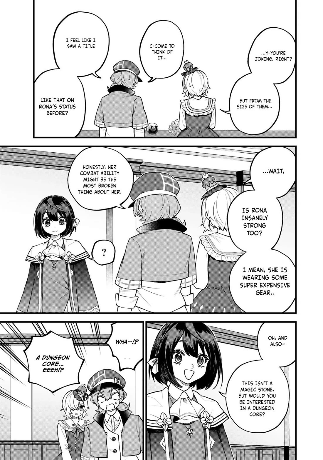 I Became the World's Strongest Witch: I Will Live Freely in a World Where Only I can Access the "Guide Site" chapter 42 page 24