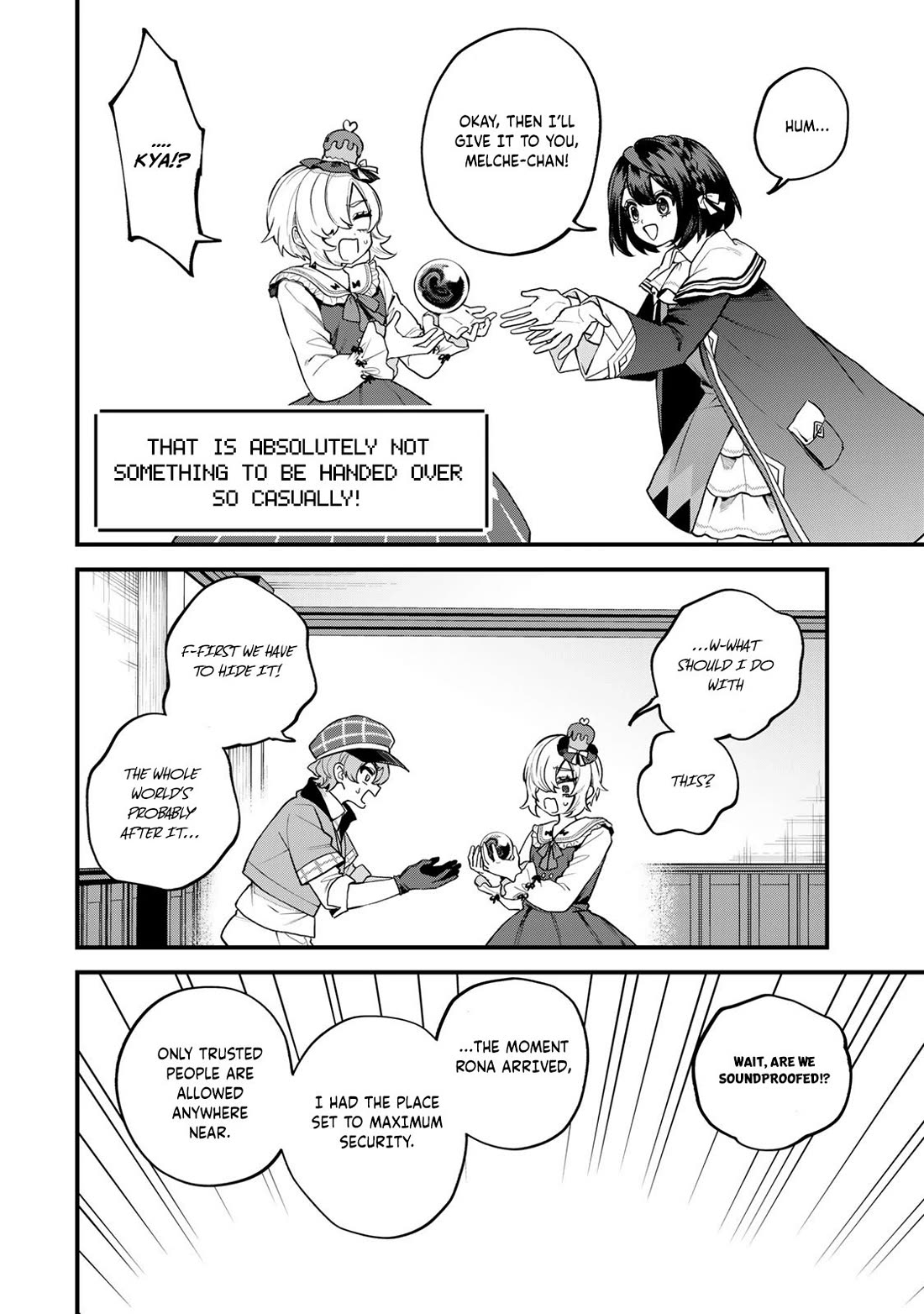 I Became the World's Strongest Witch: I Will Live Freely in a World Where Only I can Access the "Guide Site" chapter 42 page 27