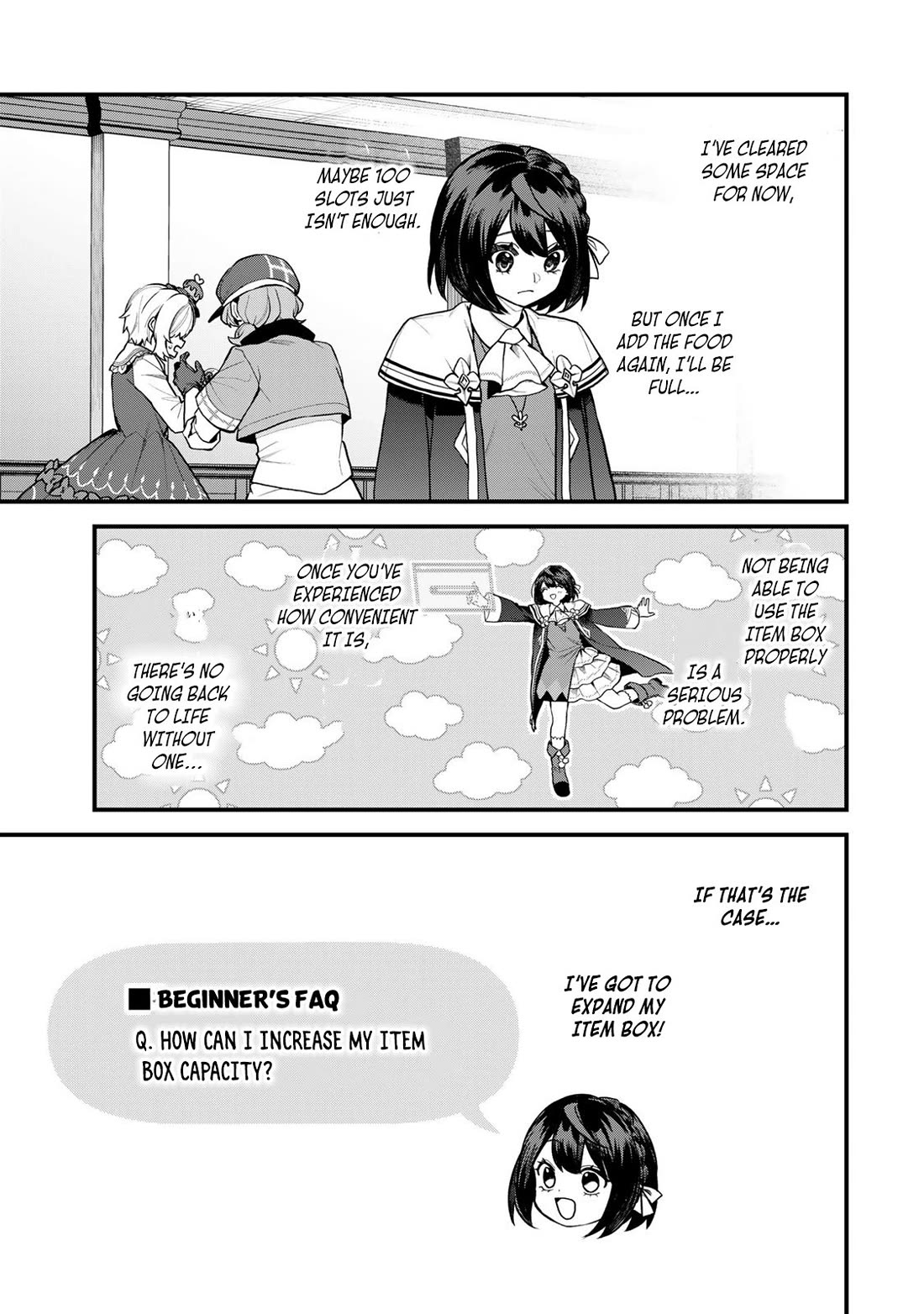 I Became the World's Strongest Witch: I Will Live Freely in a World Where Only I can Access the "Guide Site" chapter 42 page 28