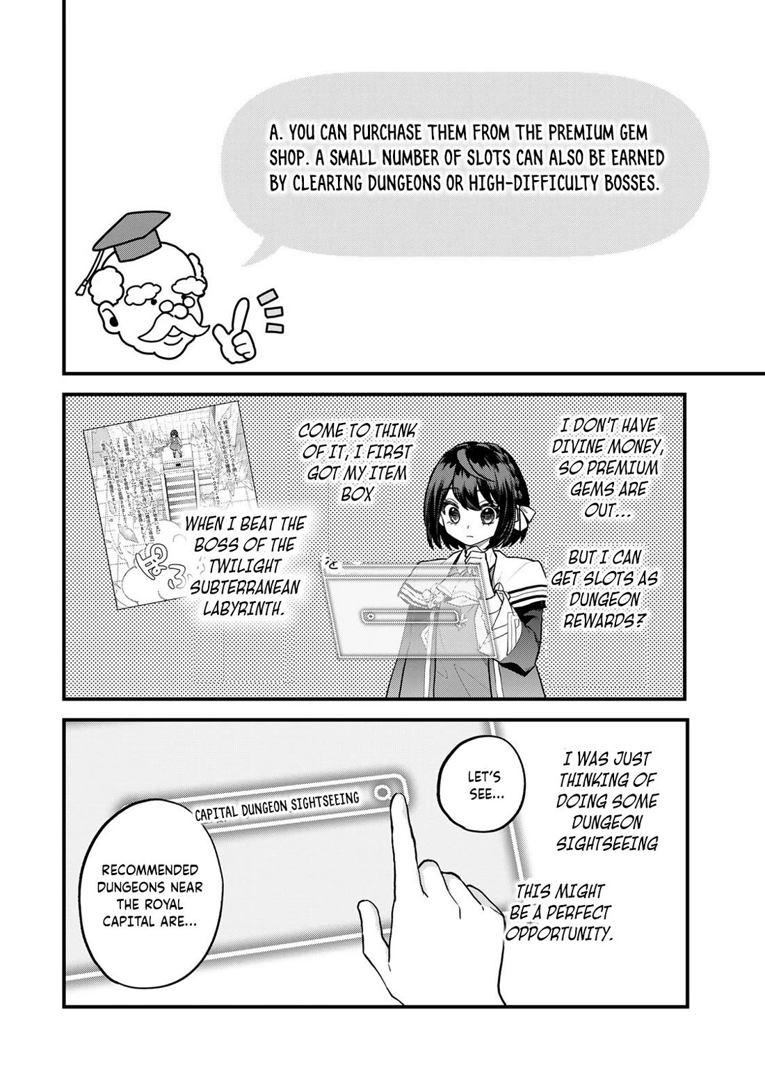 I Became the World's Strongest Witch: I Will Live Freely in a World Where Only I can Access the "Guide Site" chapter 42 page 29