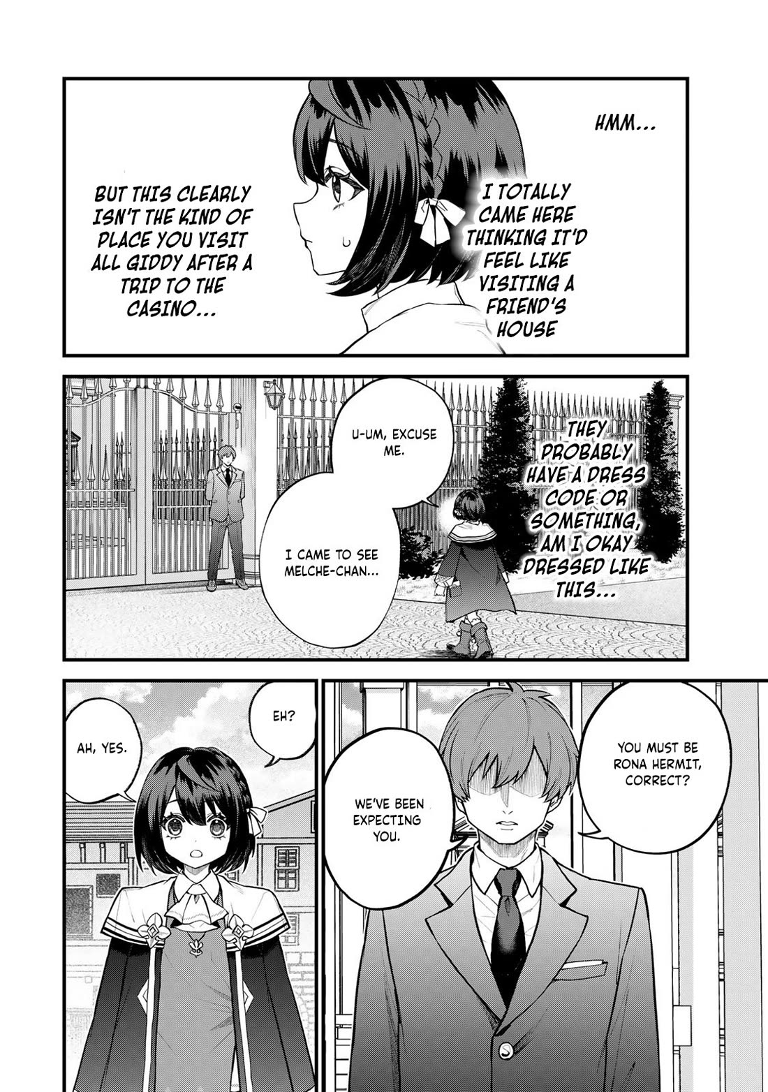 I Became the World's Strongest Witch: I Will Live Freely in a World Where Only I can Access the "Guide Site" chapter 42 page 3