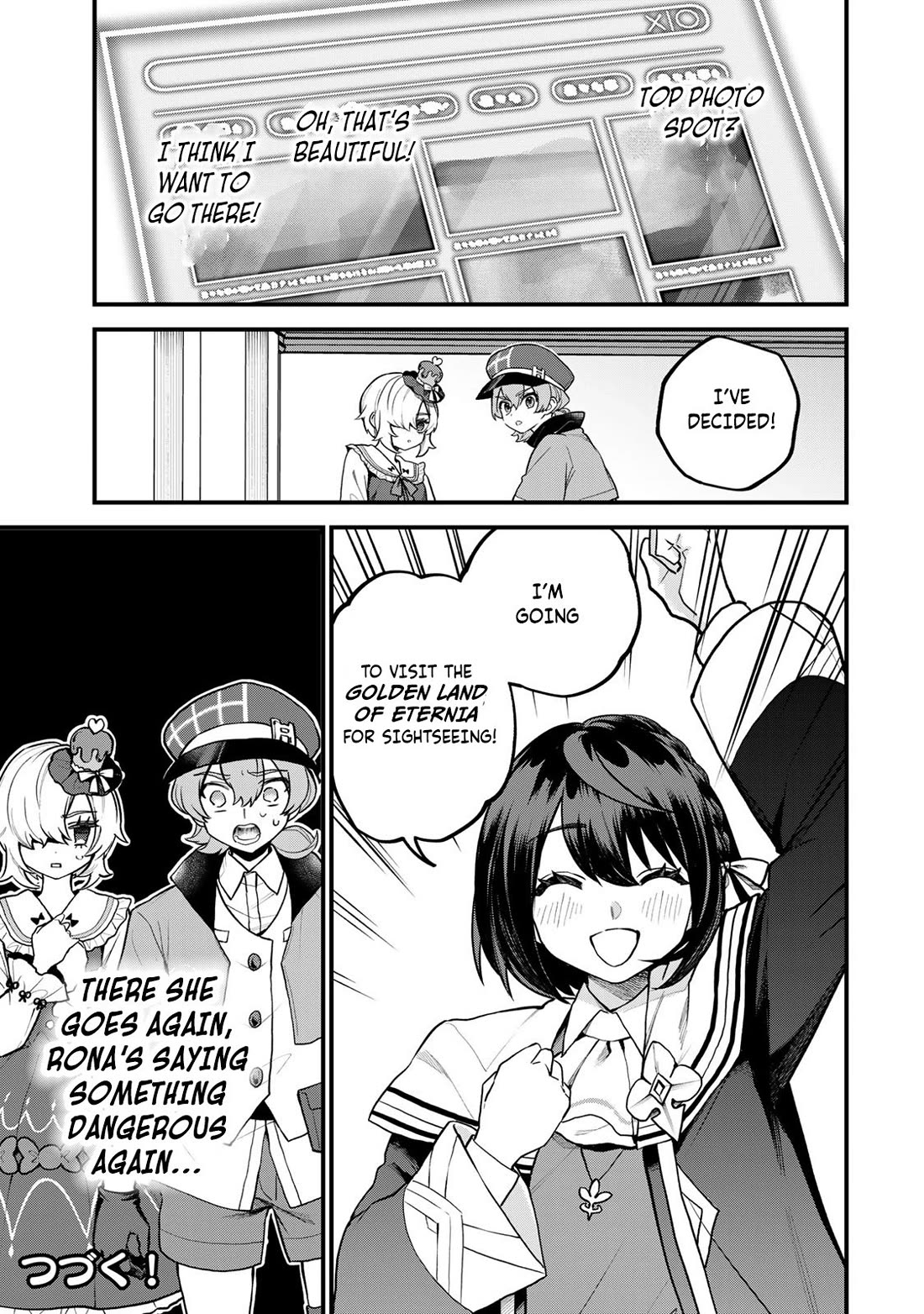 I Became the World's Strongest Witch: I Will Live Freely in a World Where Only I can Access the "Guide Site" chapter 42 page 30