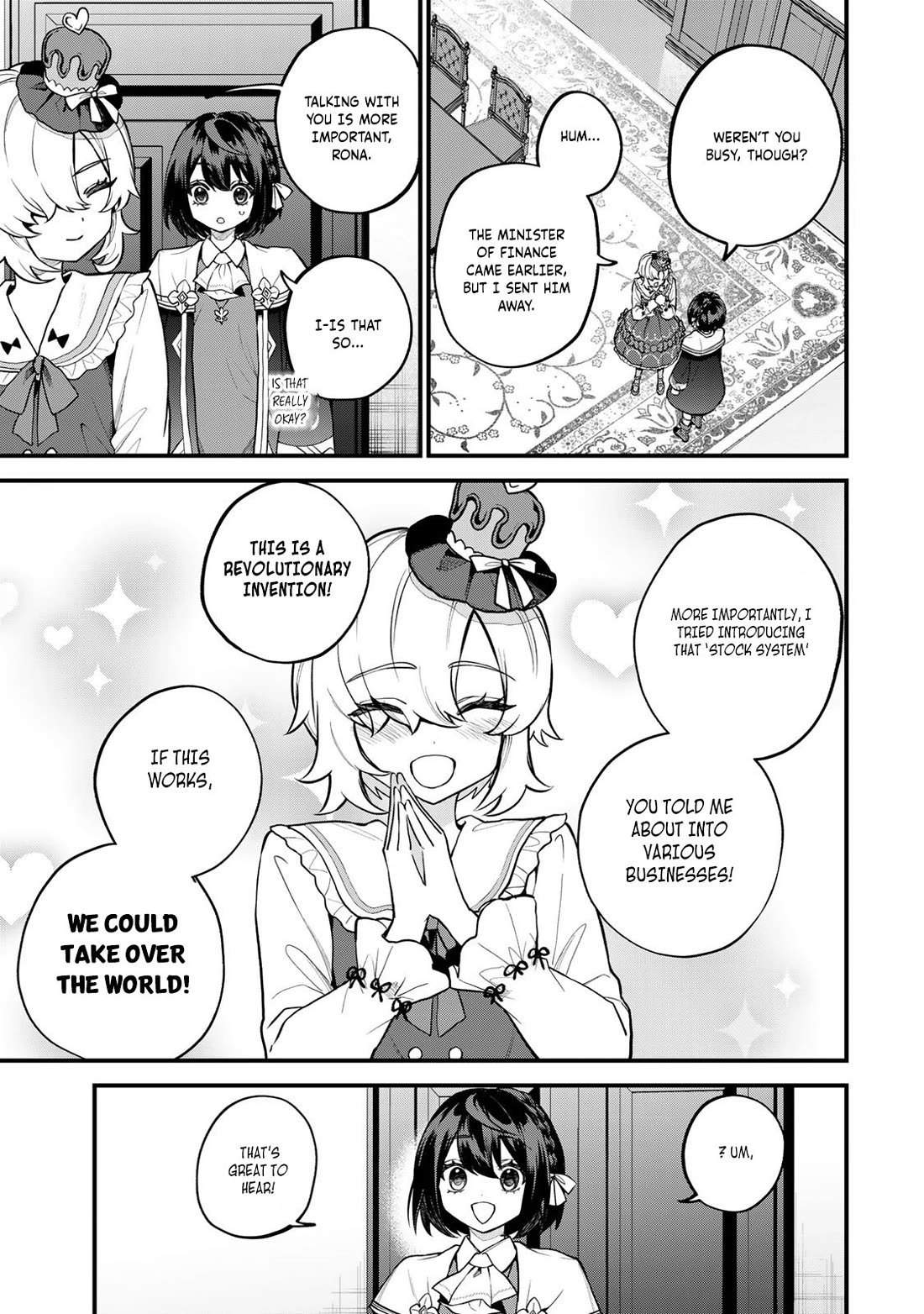 I Became the World's Strongest Witch: I Will Live Freely in a World Where Only I can Access the "Guide Site" chapter 42 page 8
