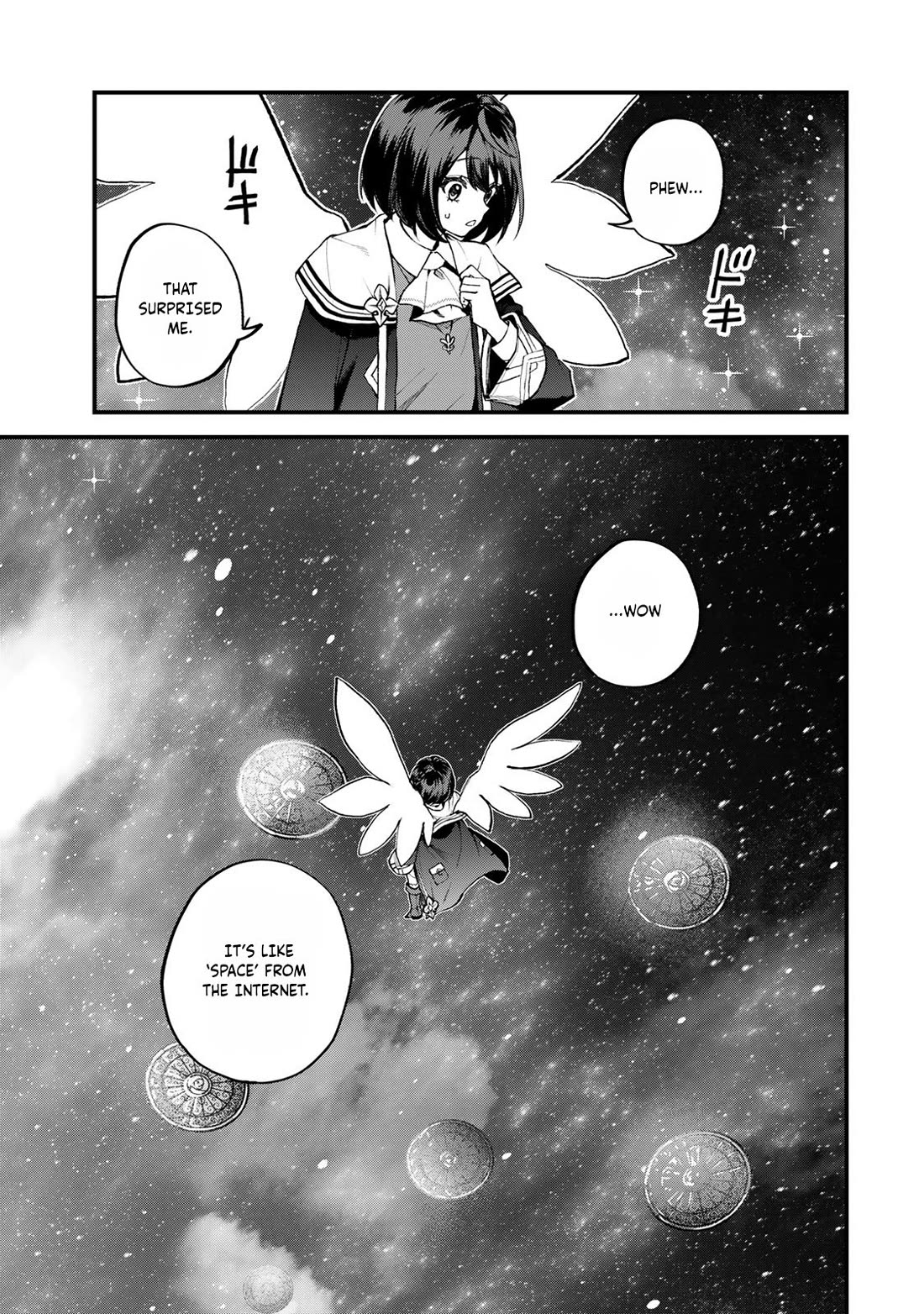 I Became the World's Strongest Witch: I Will Live Freely in a World Where Only I can Access the "Guide Site" chapter 43 page 10