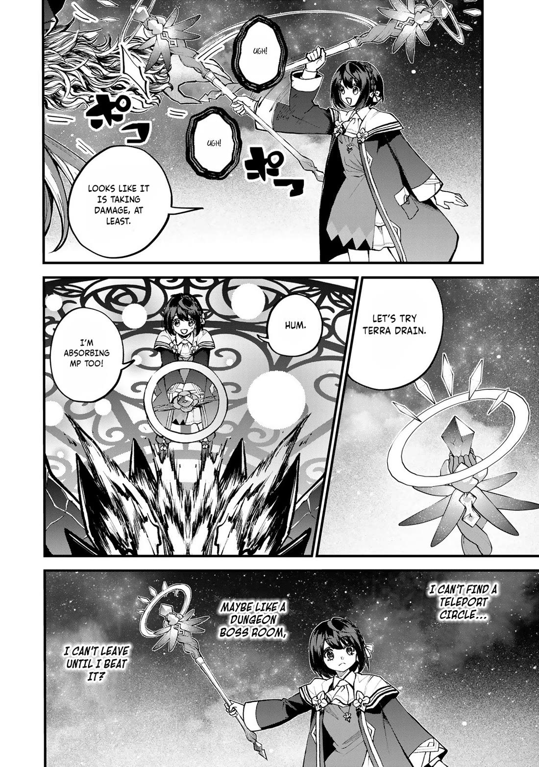 I Became the World's Strongest Witch: I Will Live Freely in a World Where Only I can Access the "Guide Site" chapter 43 page 17