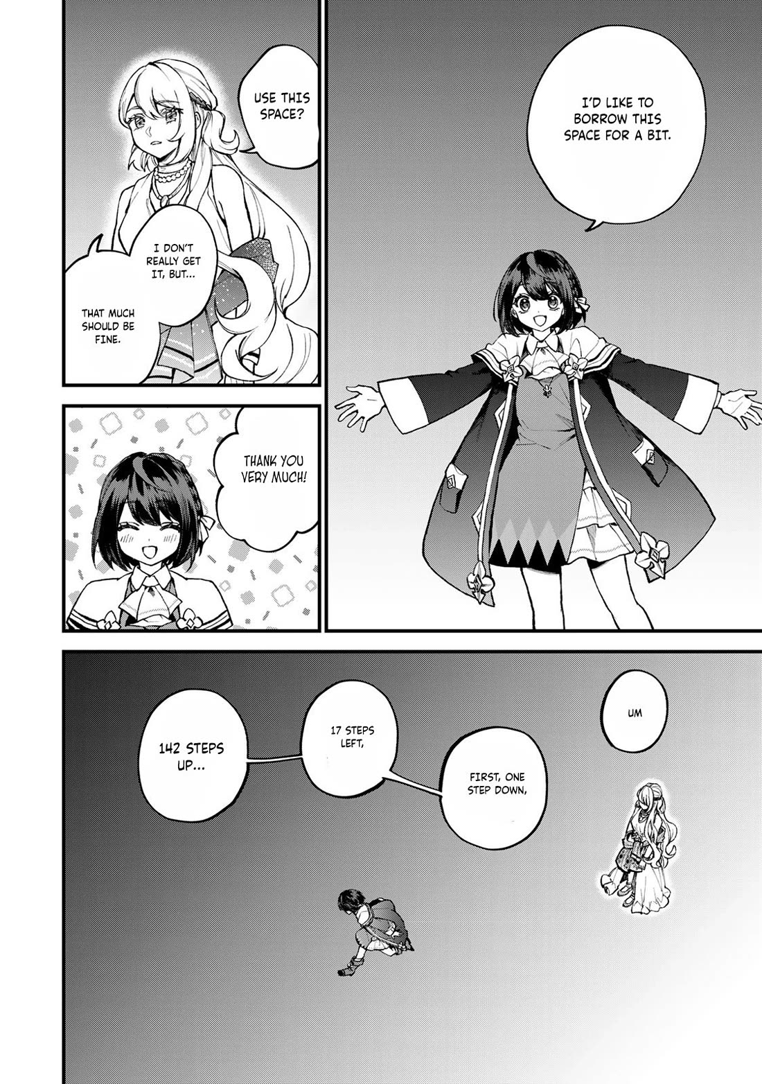 I Became the World's Strongest Witch: I Will Live Freely in a World Where Only I can Access the "Guide Site" chapter 43 page 5