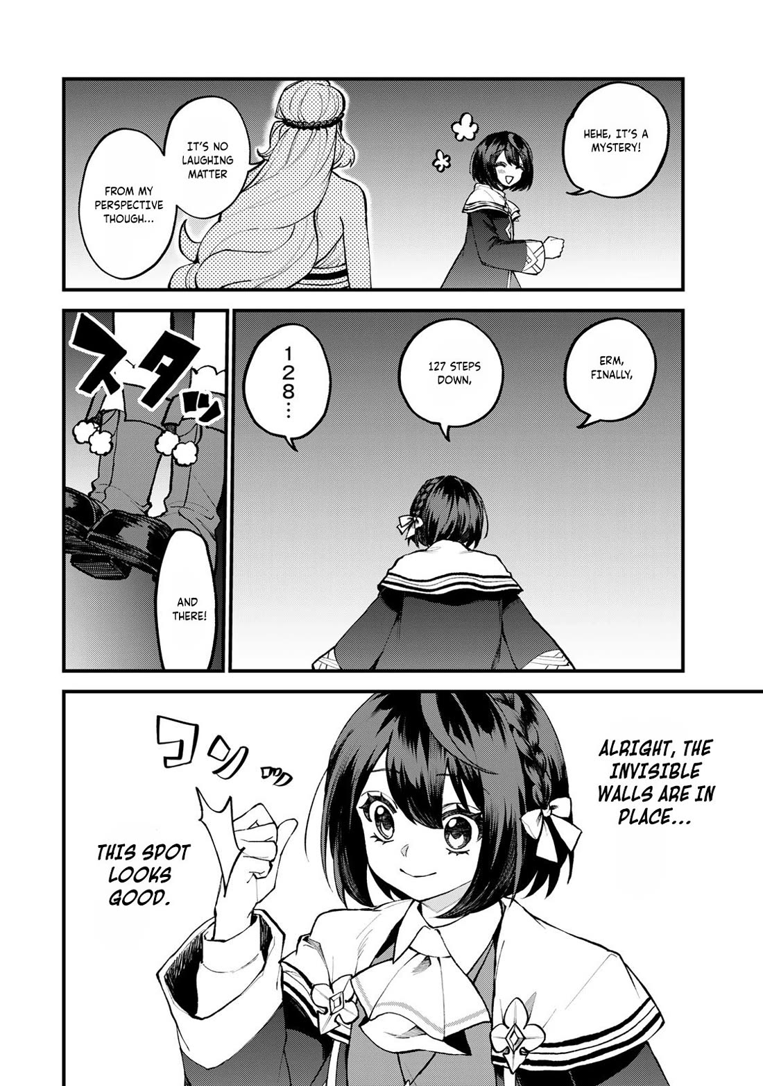 I Became the World's Strongest Witch: I Will Live Freely in a World Where Only I can Access the "Guide Site" chapter 43 page 7