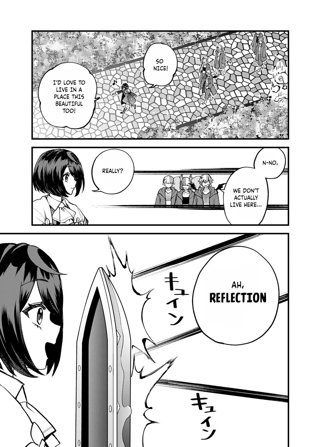 I Became the World's Strongest Witch: I Will Live Freely in a World Where Only I can Access the "Guide Site" chapter 44 page 14