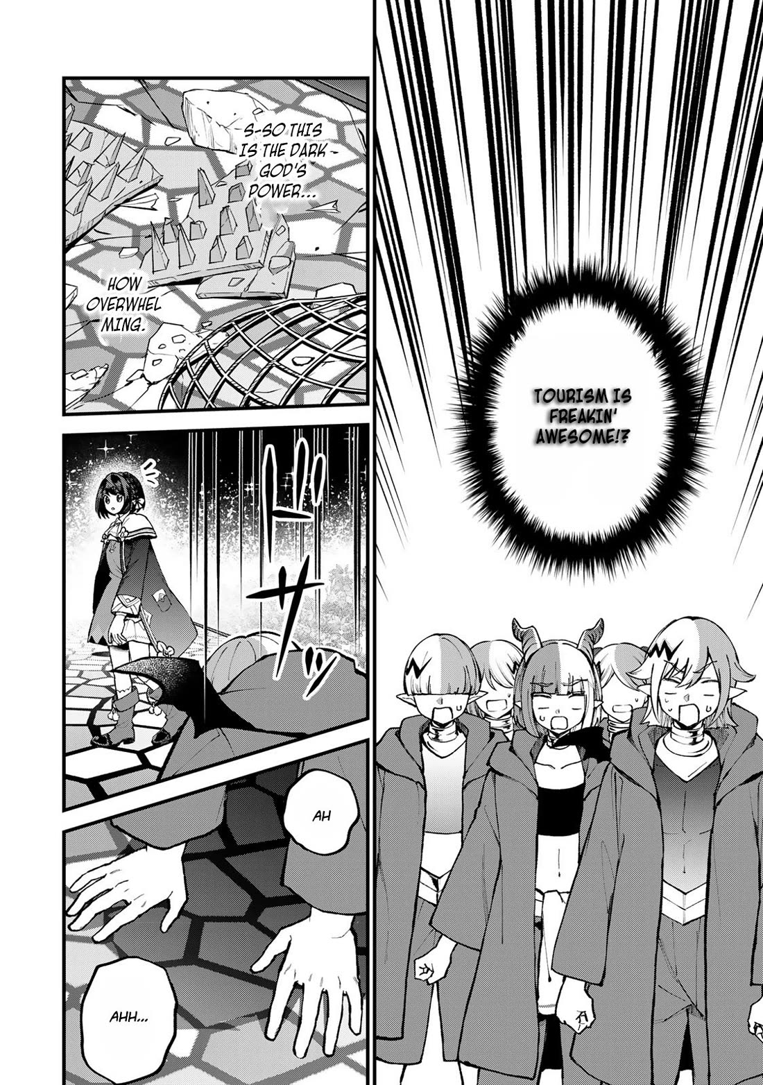 I Became the World's Strongest Witch: I Will Live Freely in a World Where Only I can Access the "Guide Site" chapter 44 page 17