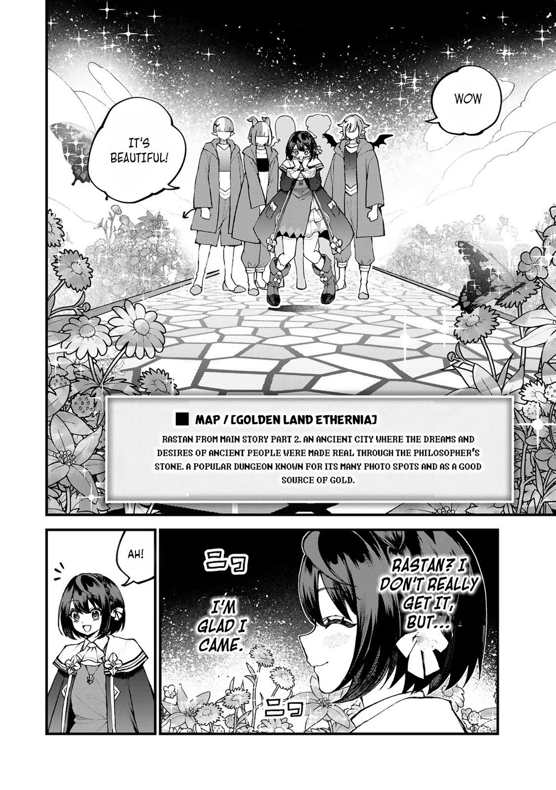 I Became the World's Strongest Witch: I Will Live Freely in a World Where Only I can Access the "Guide Site" chapter 44 page 9